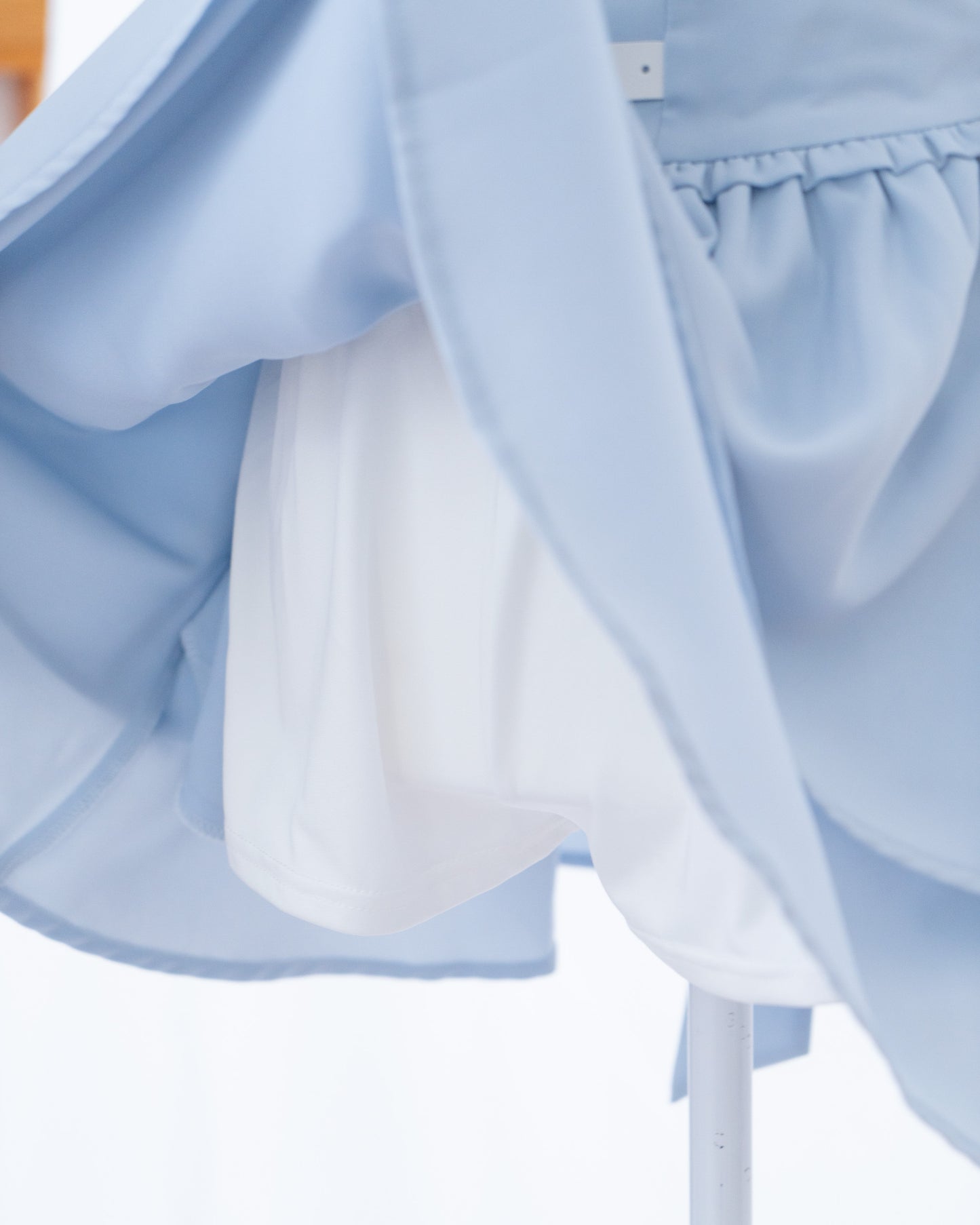 【MiZUiRO】"Nami" 2-ways strap skirt in 2 colors by HoneyPepperIX