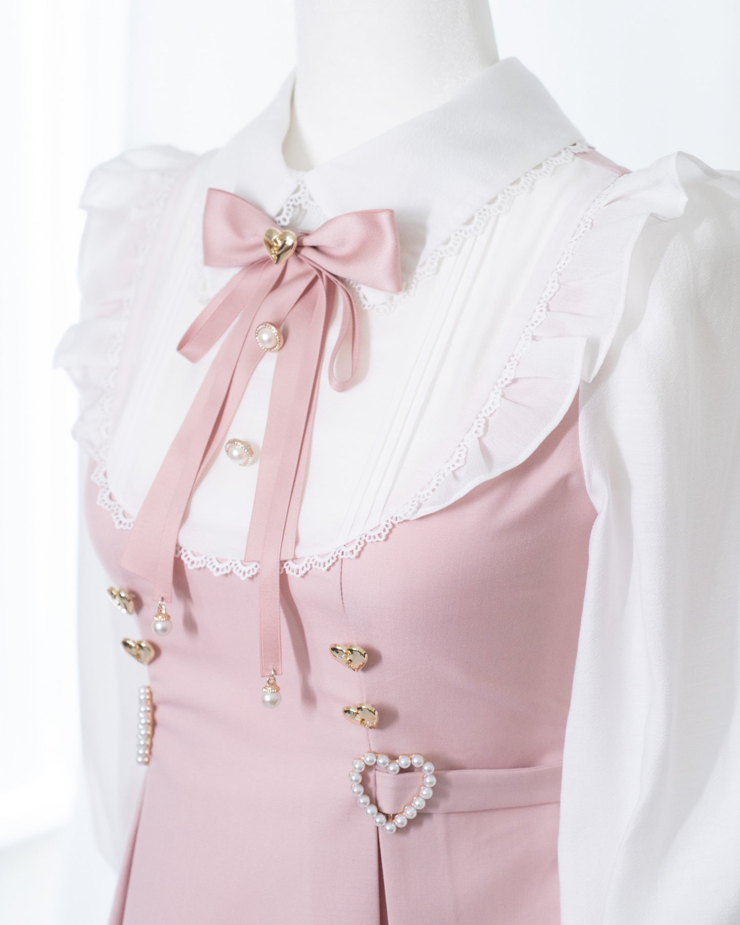 【Amu】"Amu" dress in 2 colors by HoneyPepperIX