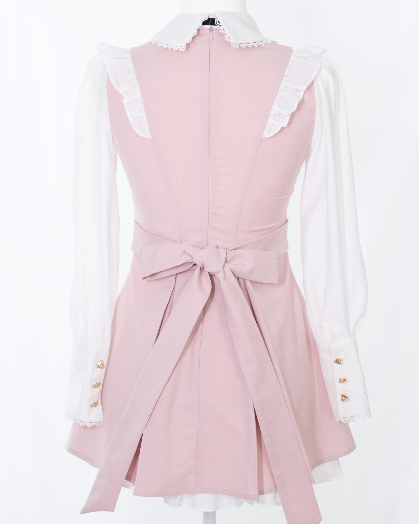 【Amu】"Amu" dress in 2 colors by HoneyPepperIX