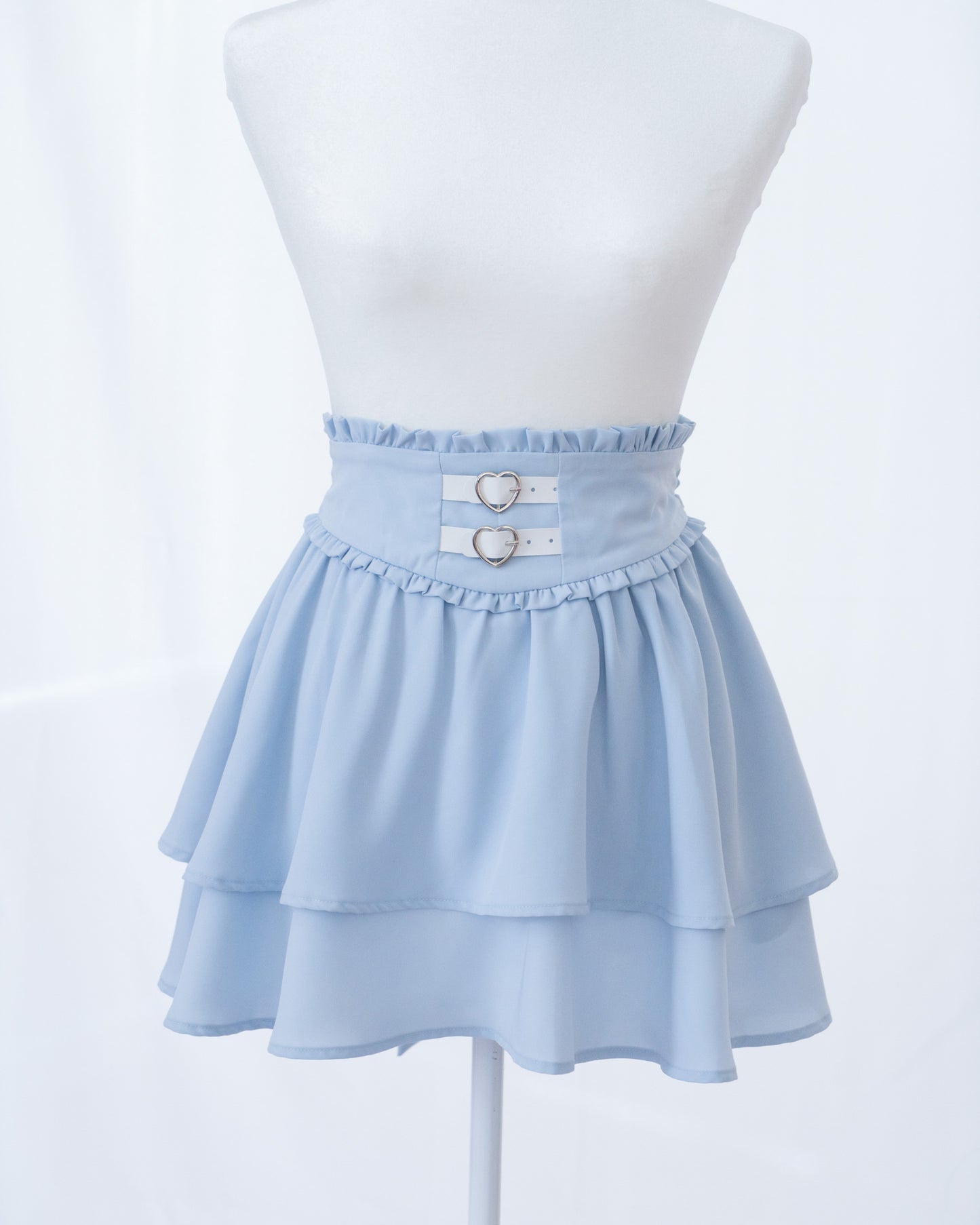 【MiZUiRO】"Nami" 2-ways strap skirt in 2 colors by HoneyPepperIX