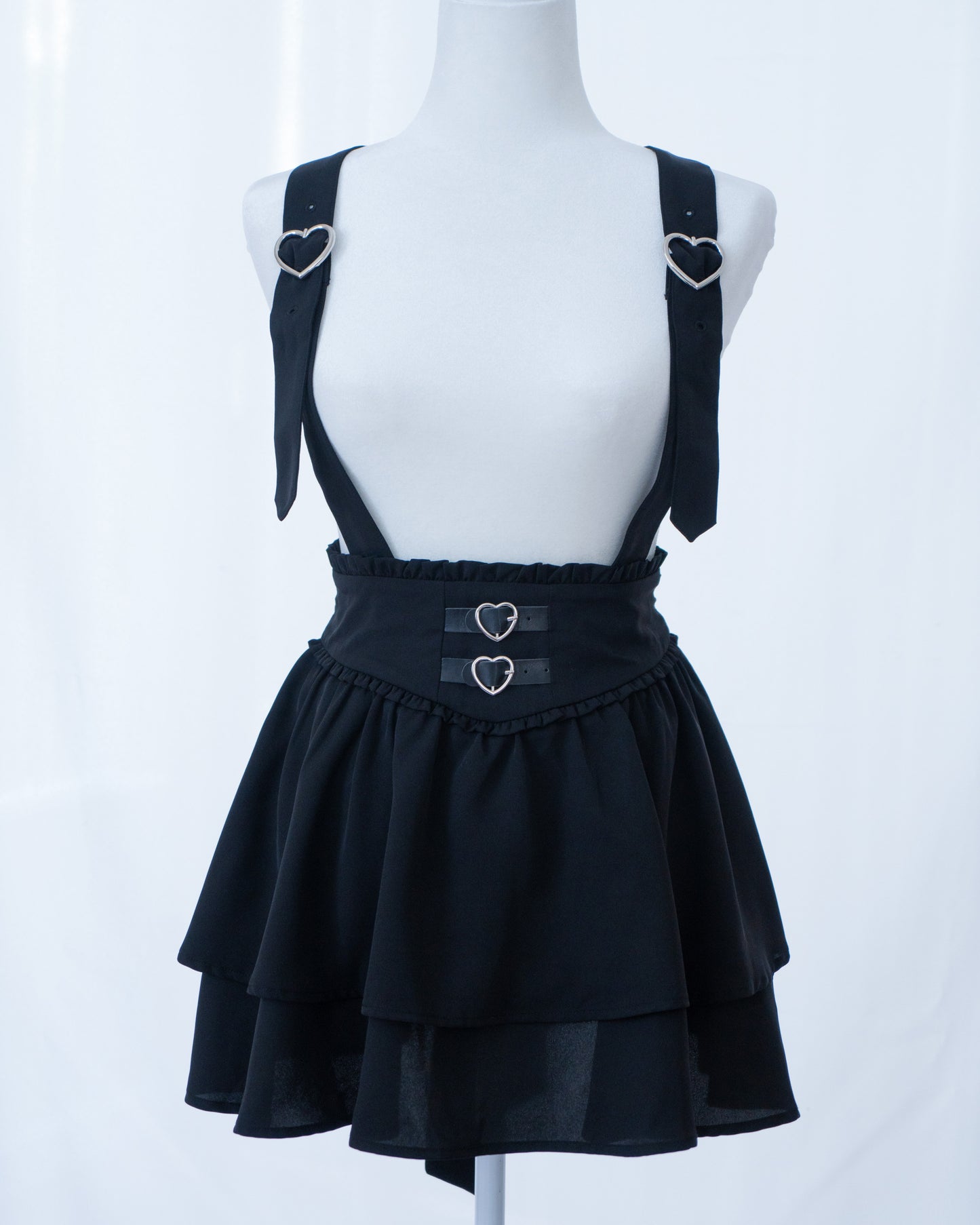 【MiZUiRO】"Nami" 2-ways strap skirt in 2 colors by HoneyPepperIX