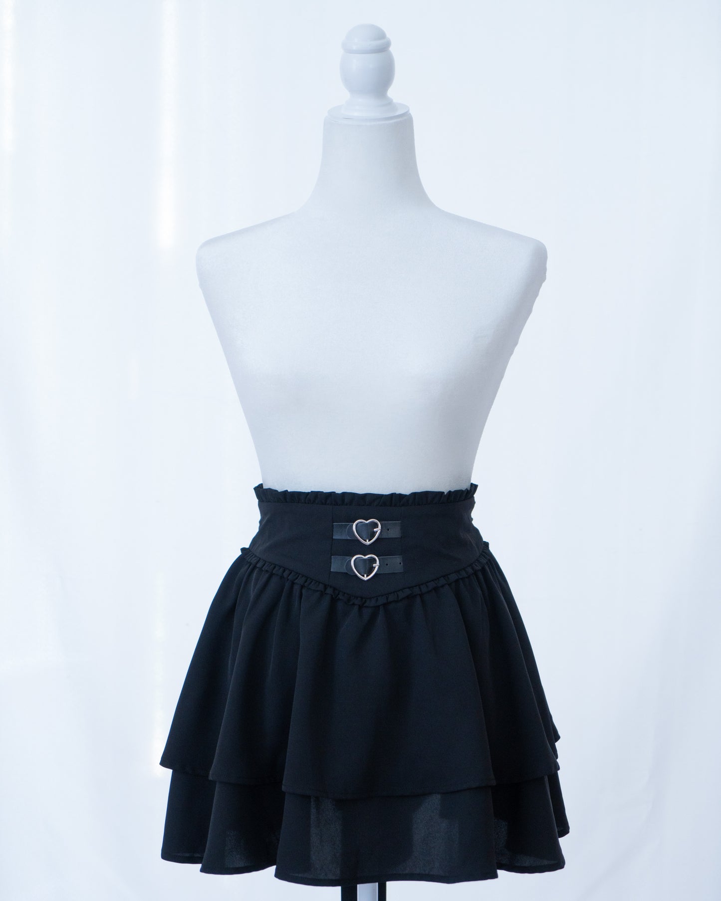 【MiZUiRO】"Nami" 2-ways strap skirt in 2 colors by HoneyPepperIX