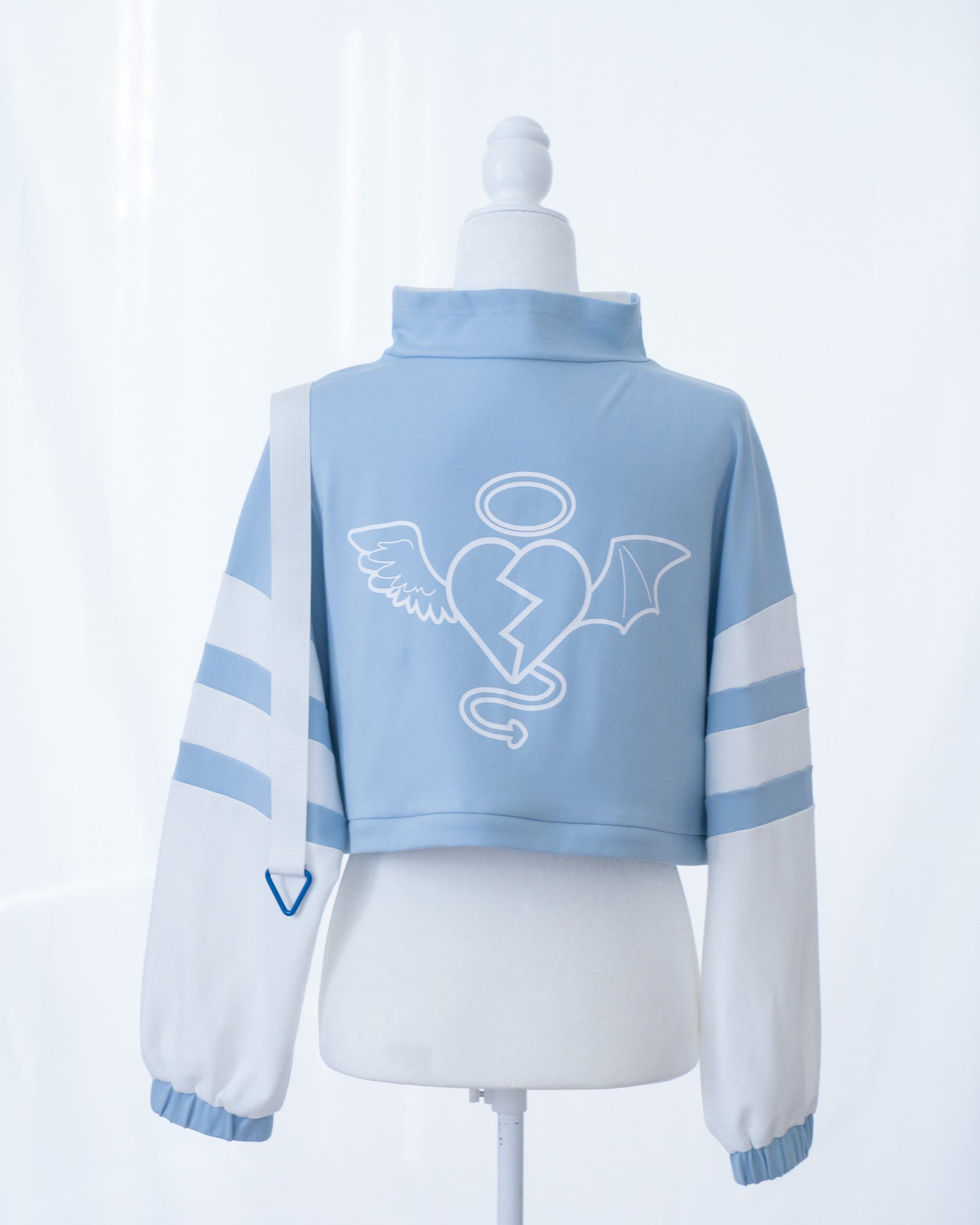 【MiZUiRO】"Sora" 2-ways Jacket in 2 colors by HoneyPepperIX