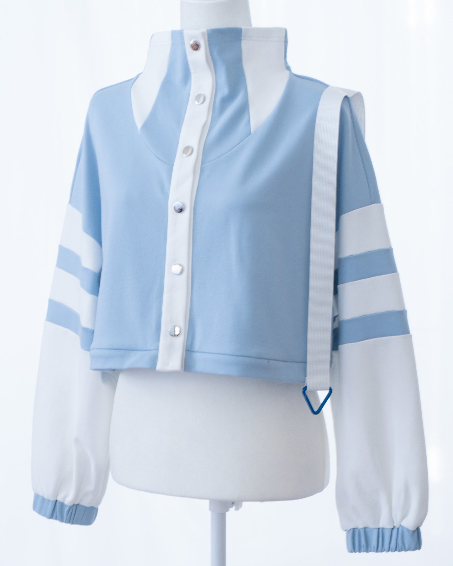 【MiZUiRO】"Sora" 2-ways Jacket in 2 colors by HoneyPepperIX