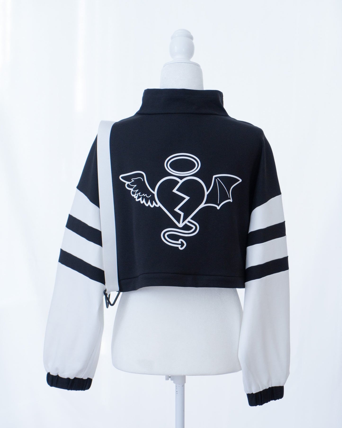 【MiZUiRO】"Sora" 2-ways Jacket in 2 colors by HoneyPepperIX