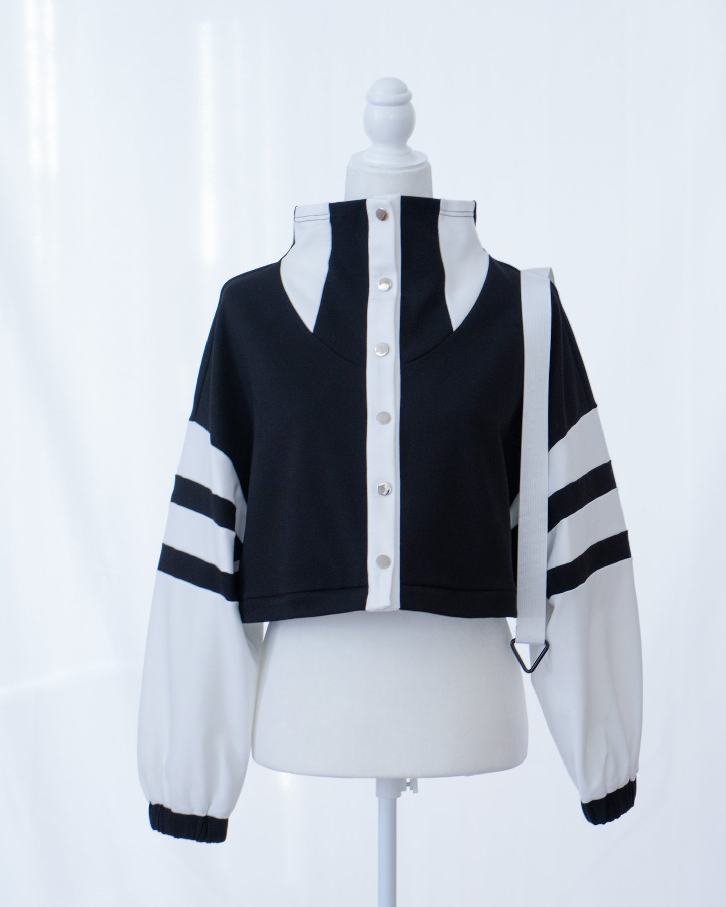 【MiZUiRO】"Sora" 2-ways Jacket in 2 colors by HoneyPepperIX