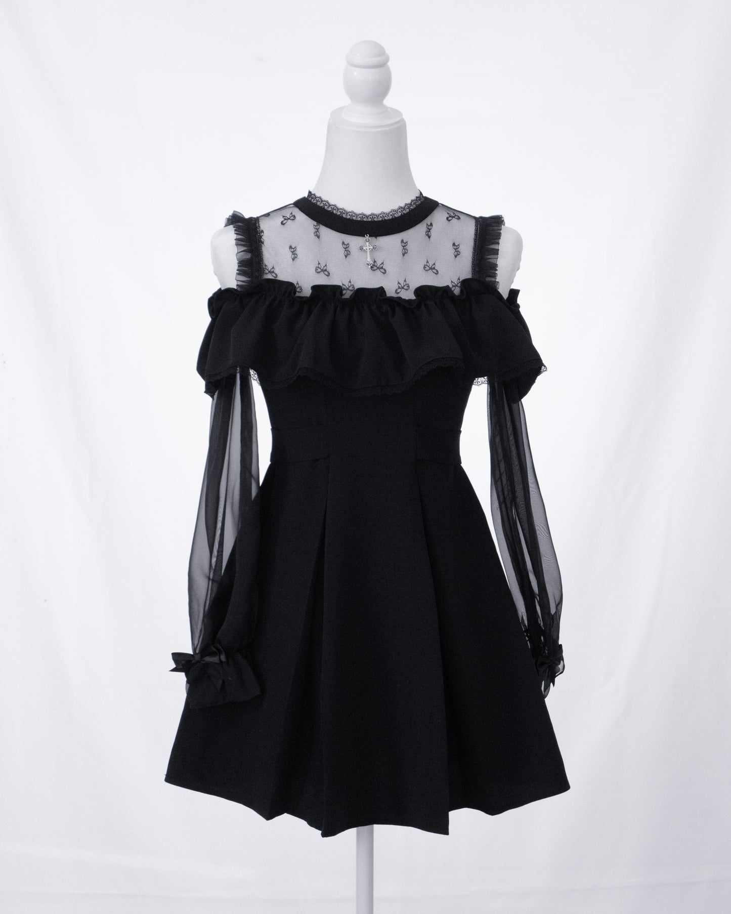 【Faded Lullaby】"Mist" one piece dress in 2 colors【preorder】