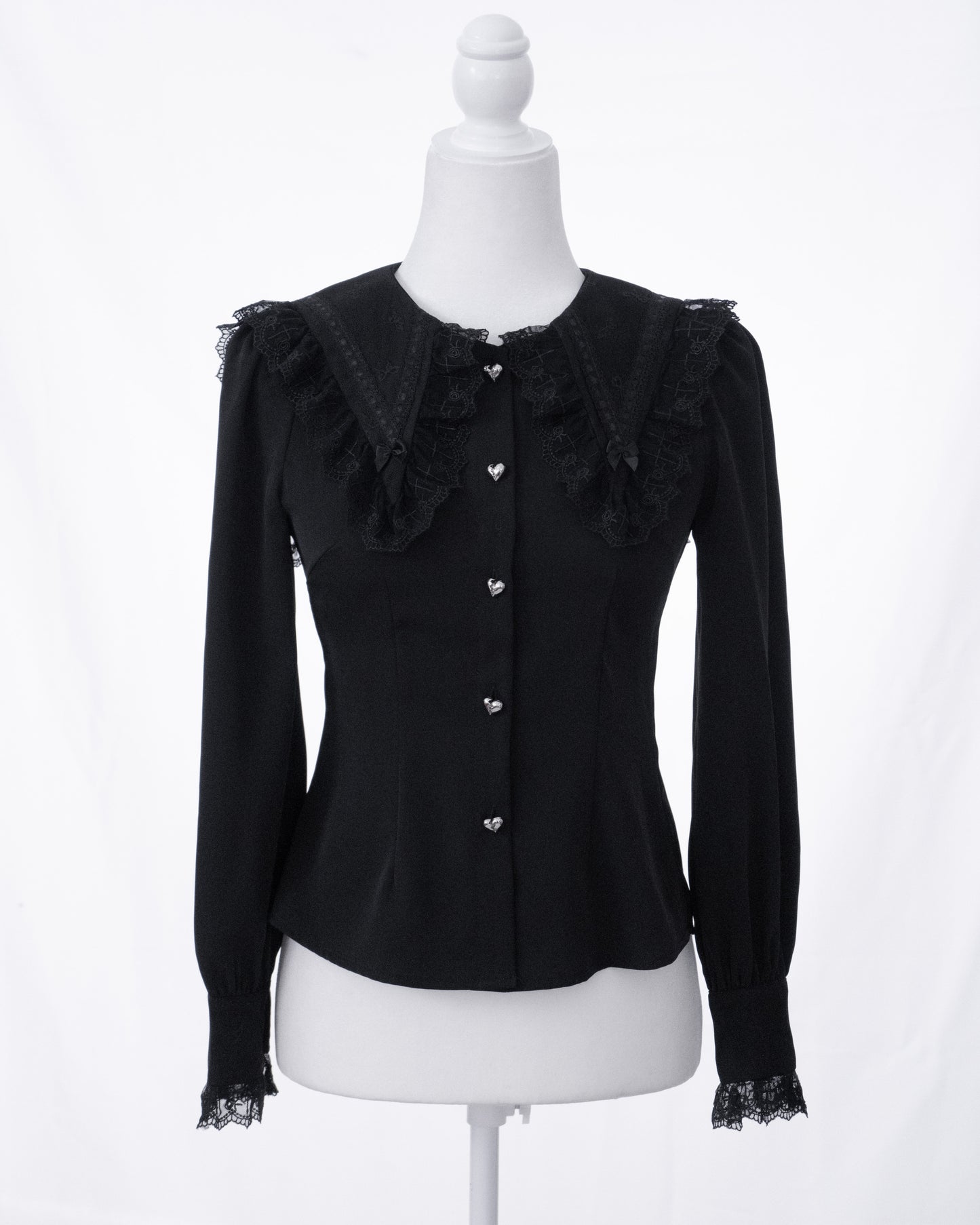 【Faded Lullaby】"Glim" blouse in 2 colors【preorder】
