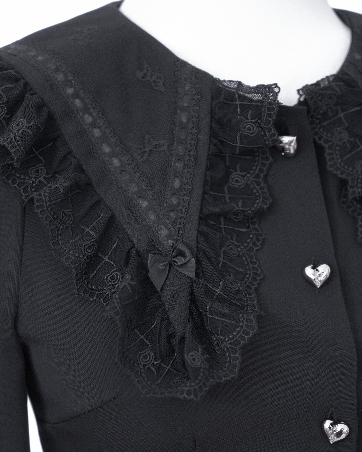 【Faded Lullaby】"Glim" blouse in 2 colors【preorder】