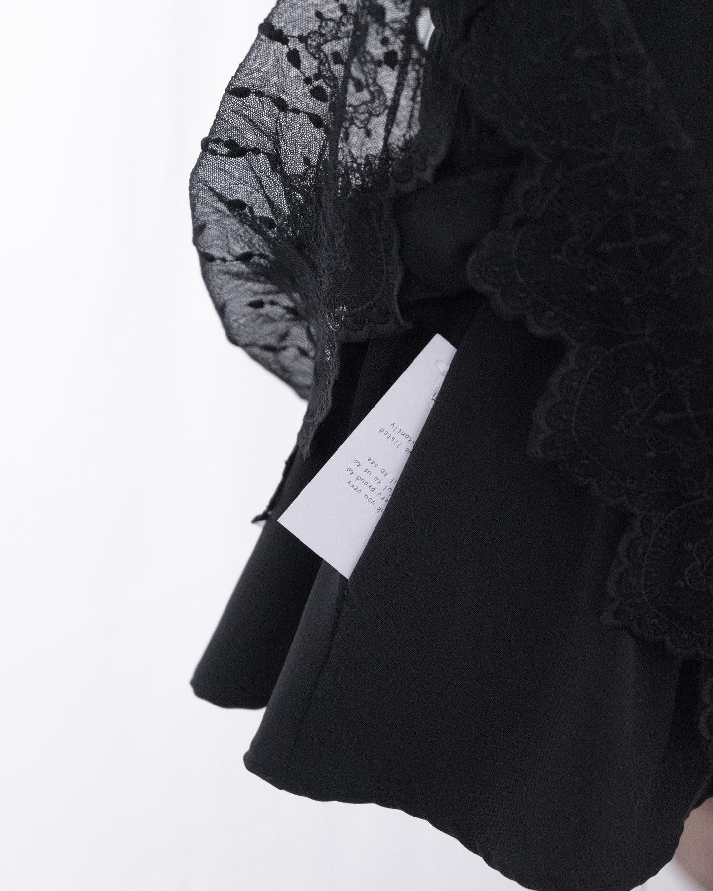 【Faded Lullaby】"Wisp" 2-way wear skirt in 2 colors【preorder】
