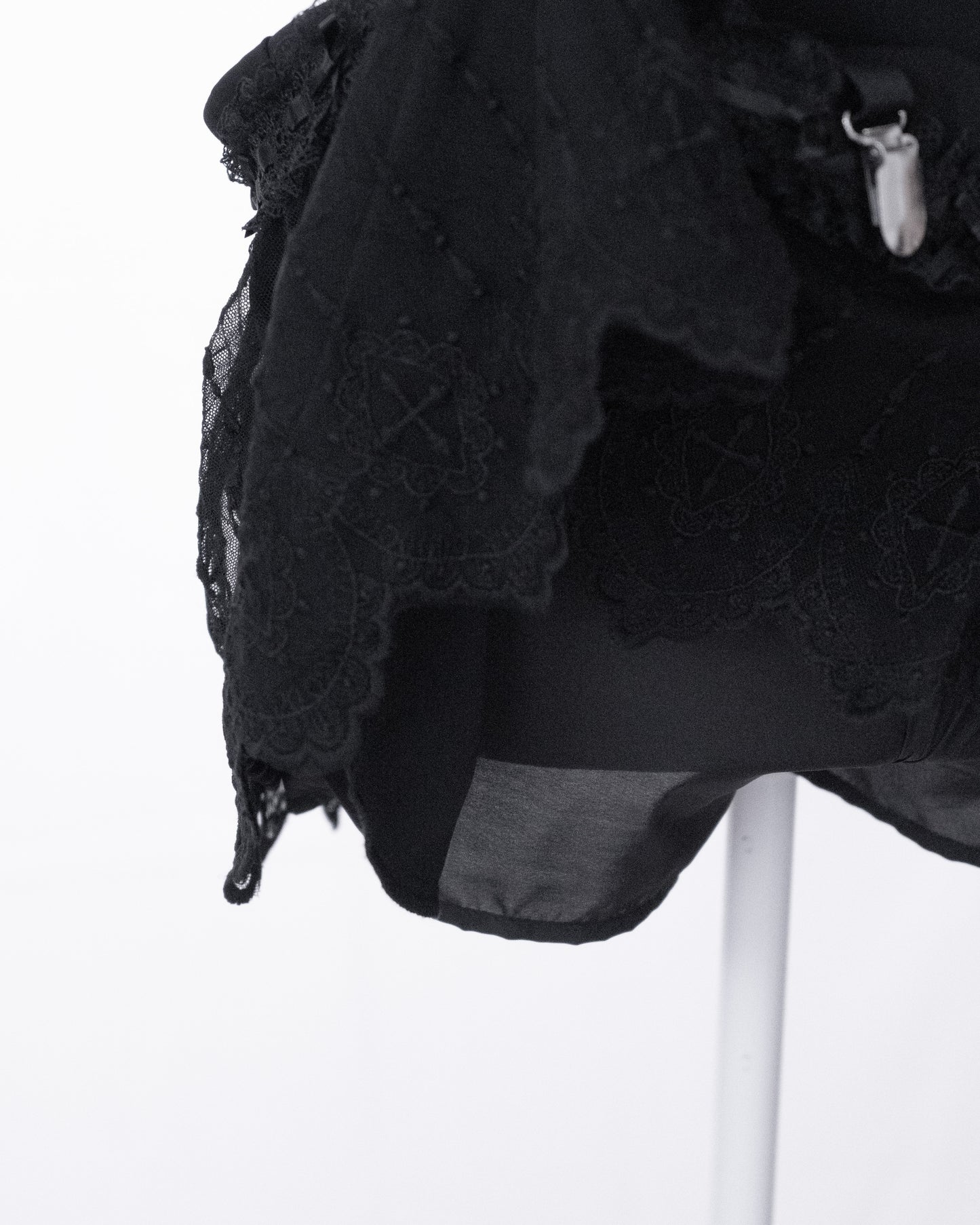 【Faded Lullaby】"Wisp" 2-way wear skirt in 2 colors【preorder】