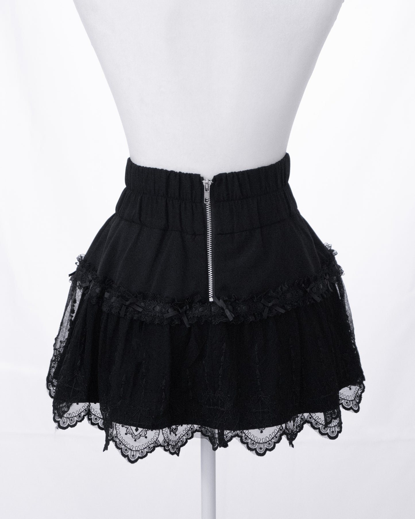 【Faded Lullaby】"Wisp" 2-way wear skirt in 2 colors【preorder】