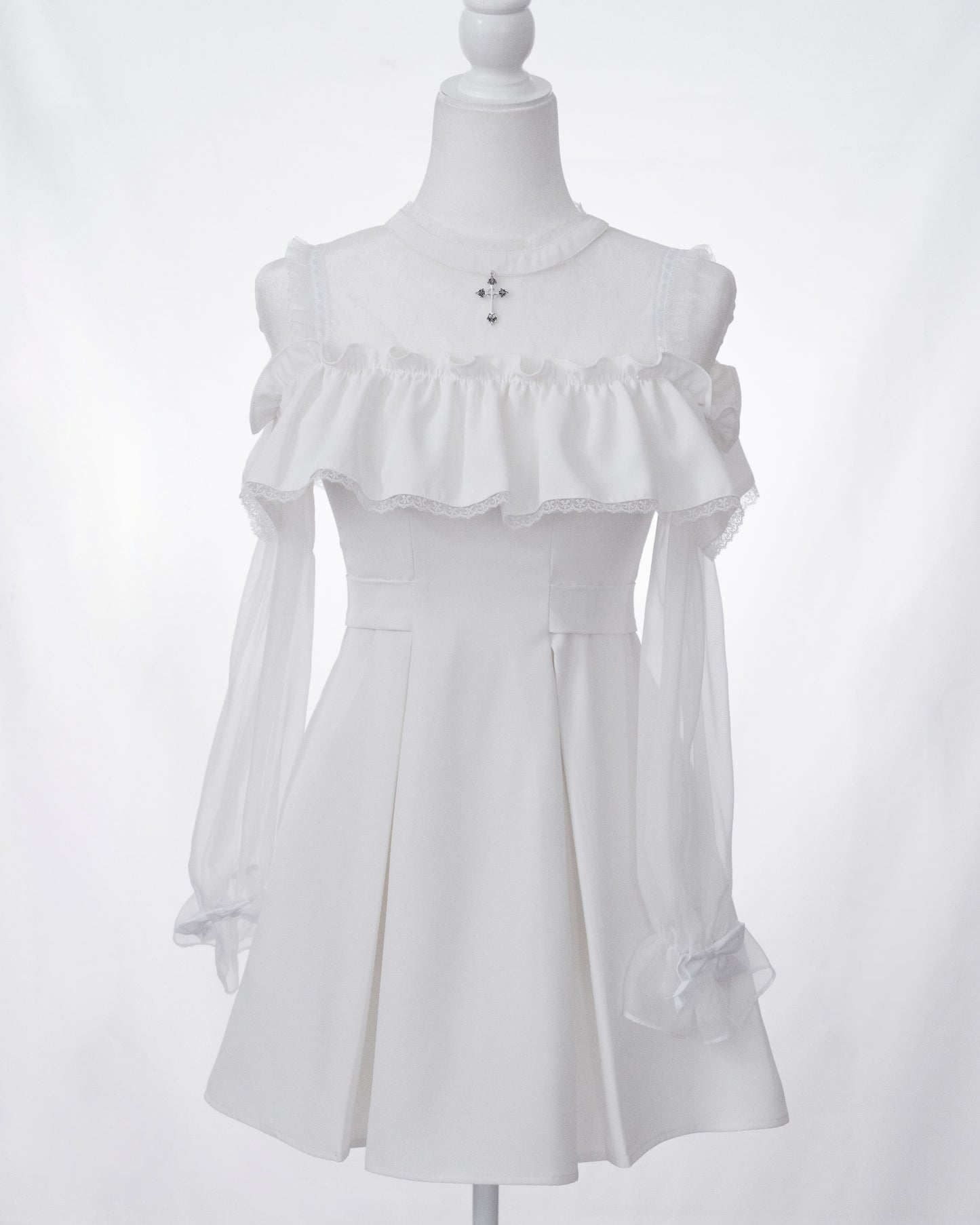 【Faded Lullaby】"Mist" one piece dress in 2 colors【preorder】