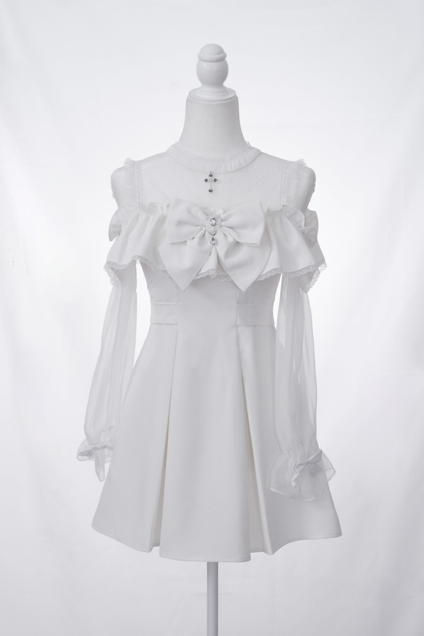 【Faded Lullaby】"Mist" one piece dress in 2 colors【preorder】