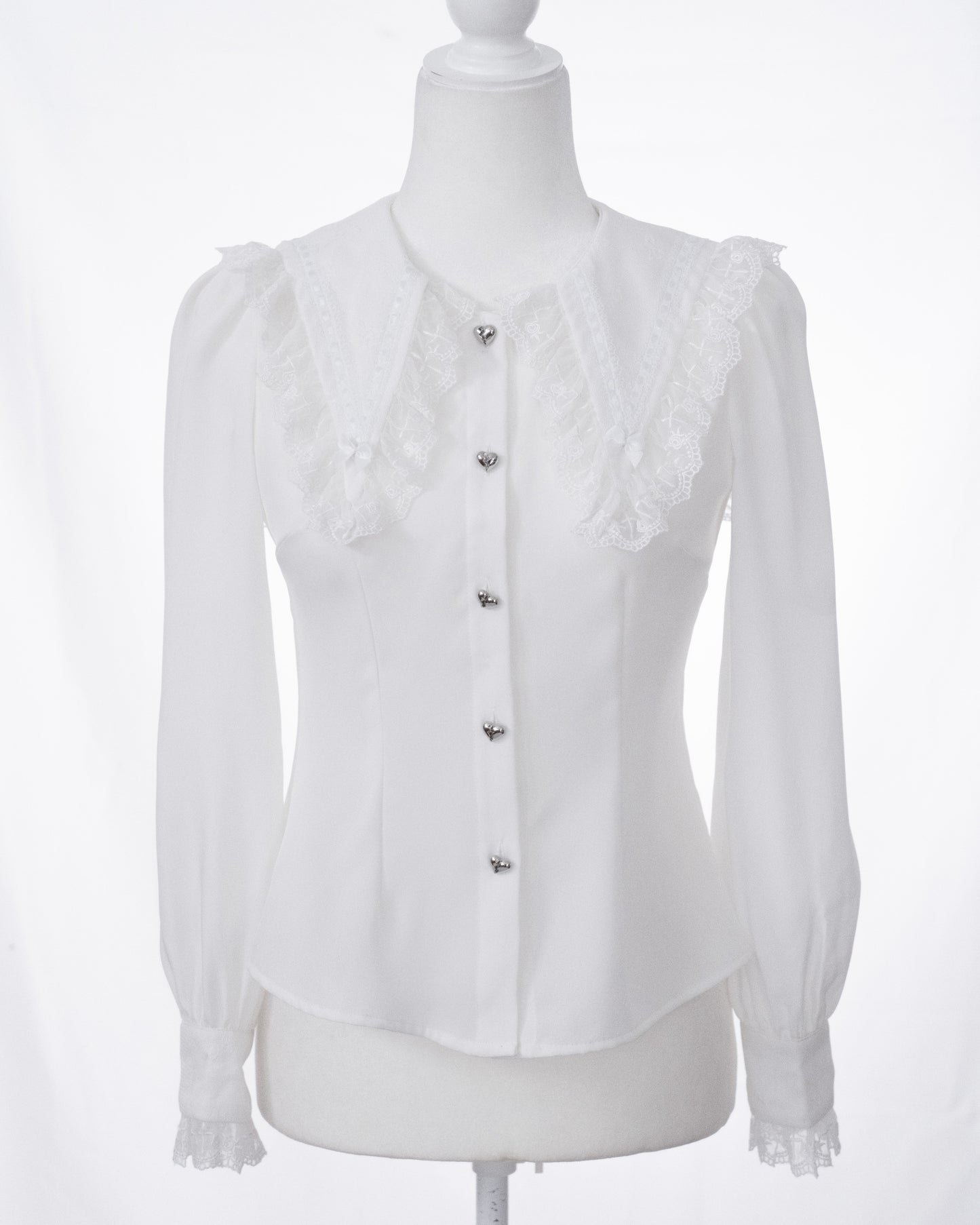 【Faded Lullaby】"Glim" blouse in 2 colors【preorder】