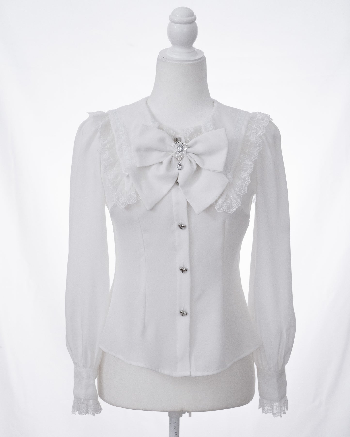 【Faded Lullaby】"Glim" blouse in 2 colors【preorder】