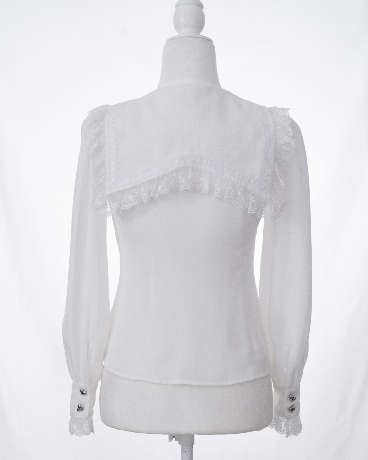 【Faded Lullaby】"Glim" blouse in 2 colors【preorder】