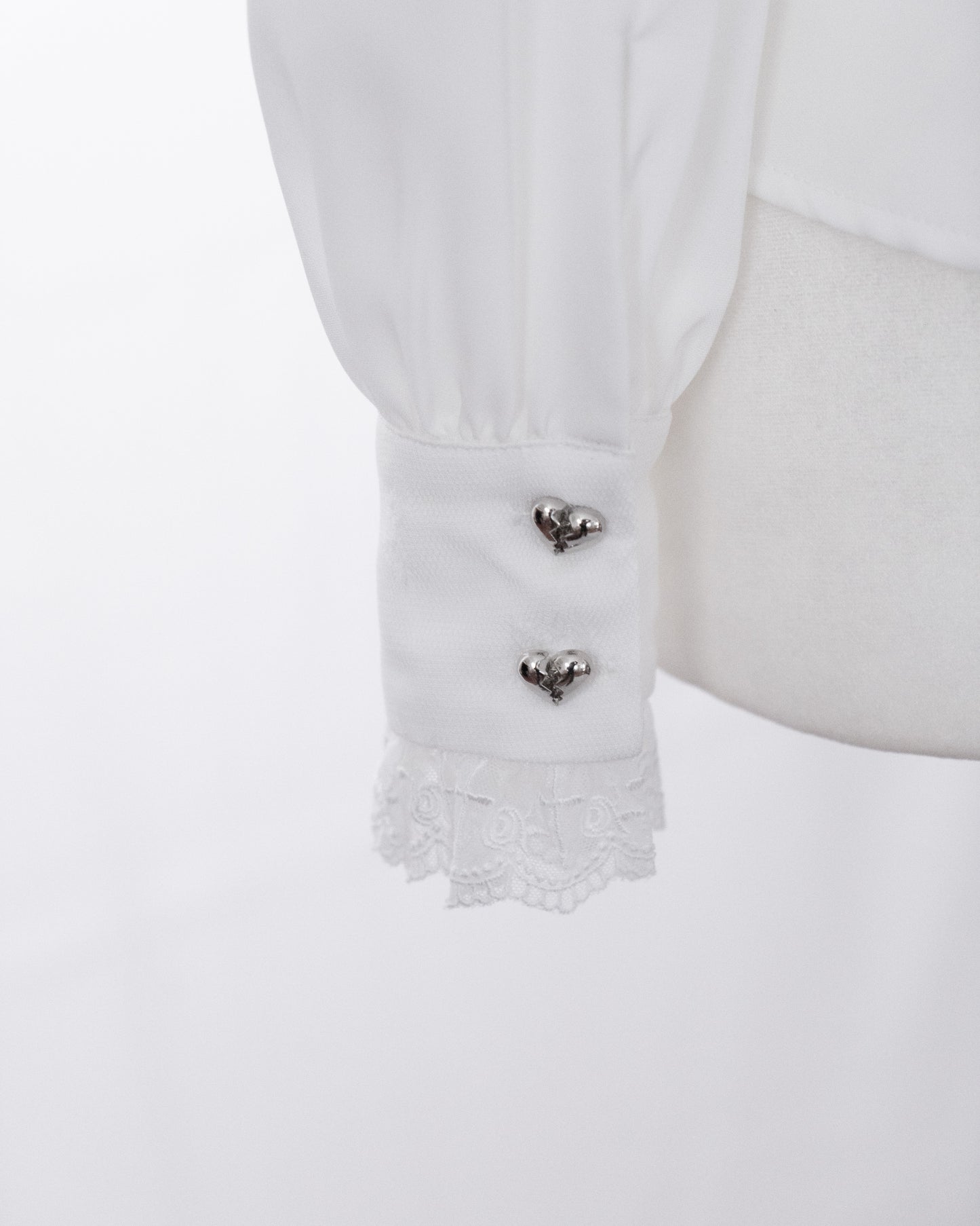 【Faded Lullaby】"Glim" blouse in 2 colors【preorder】