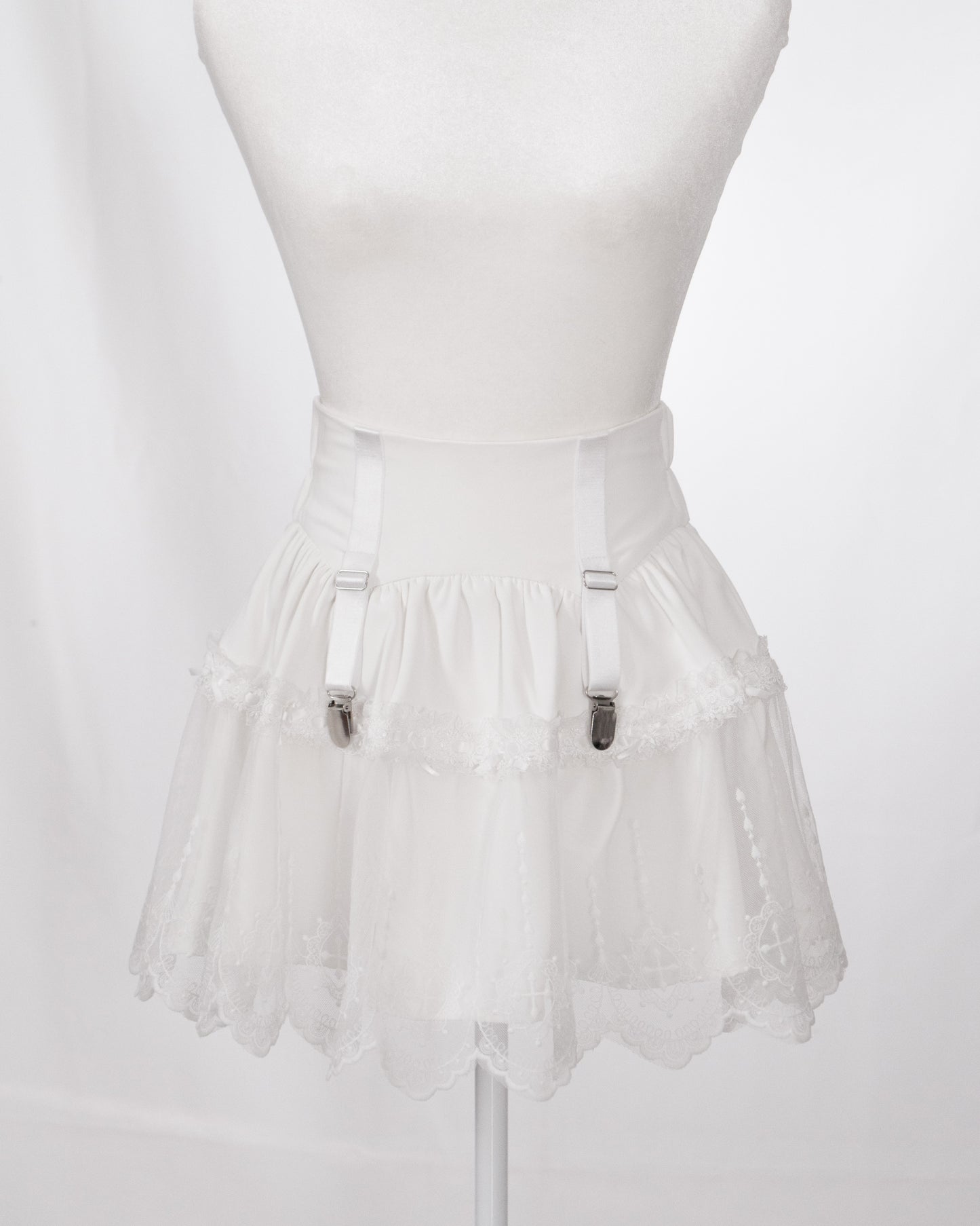 【Faded Lullaby】"Wisp" 2-way wear skirt in 2 colors【preorder】