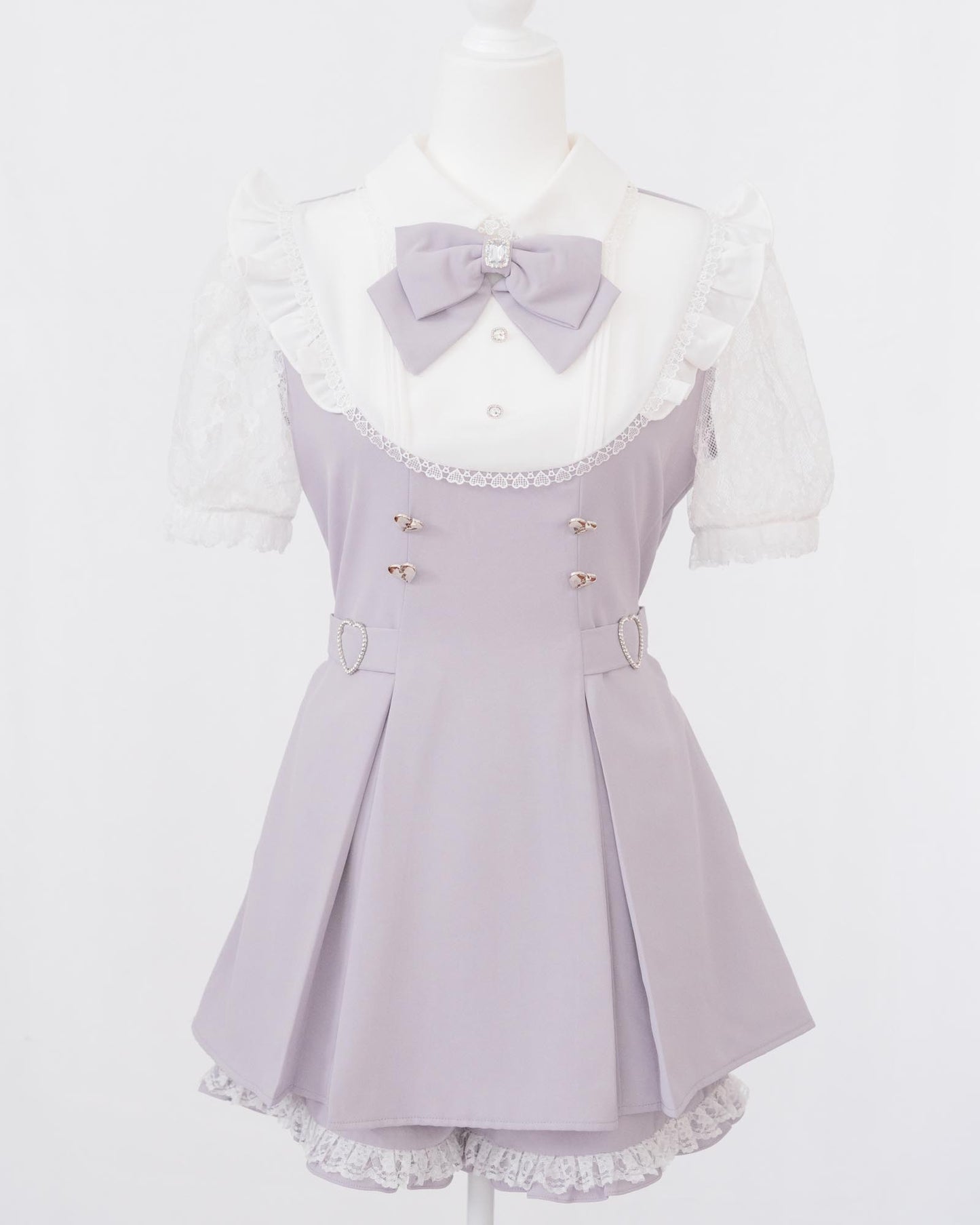 【Heroine】"Heroine" setup, top and shorts set, in 3 colors