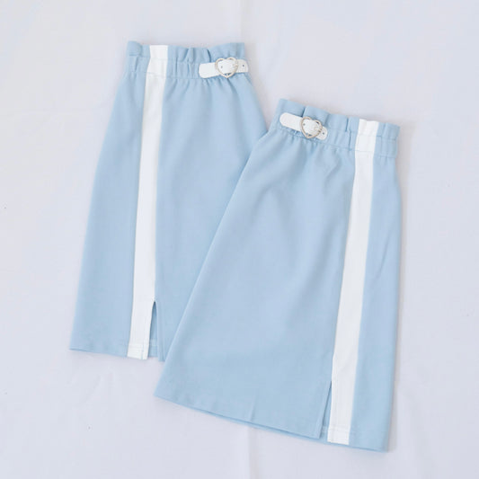 【MiZUiRO】"Kumo" leg warmer in 2 colors by HoneyPepperIX