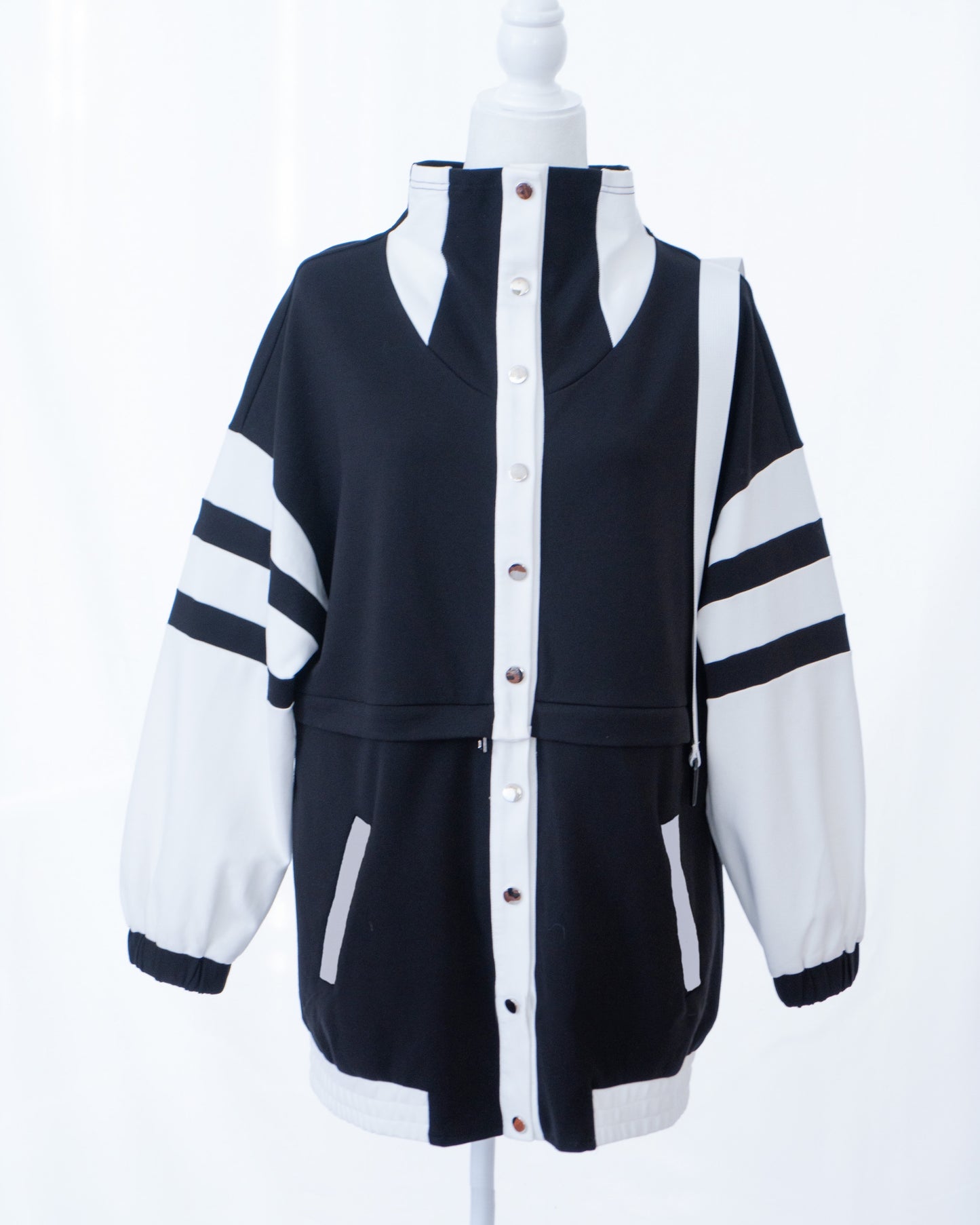 【MiZUiRO】"Sora" 2-ways Jacket in 2 colors by HoneyPepperIX