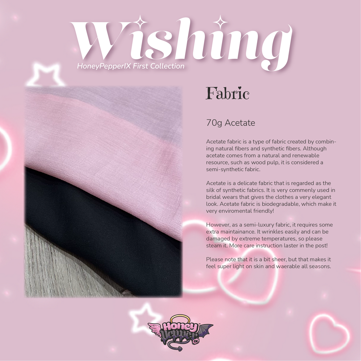 【Wishing】“Heartquake” Blouse in 2 colors by HoneyPepperIX