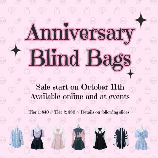 【Anniversary】Tier 1 blind bag