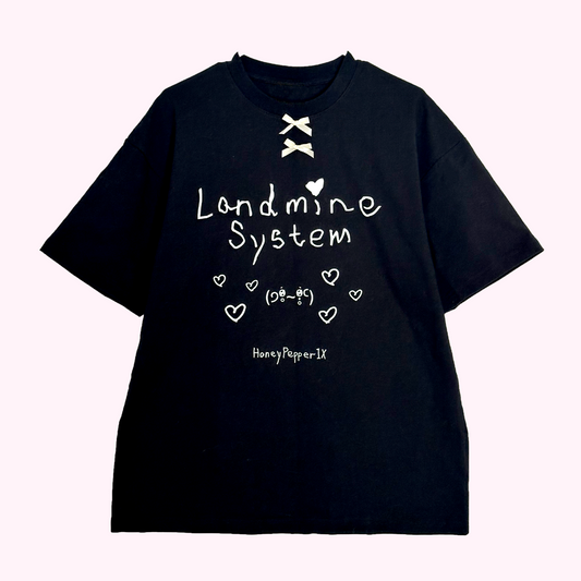 【Anniversary】"Landmine System" T-shirt blind bag item