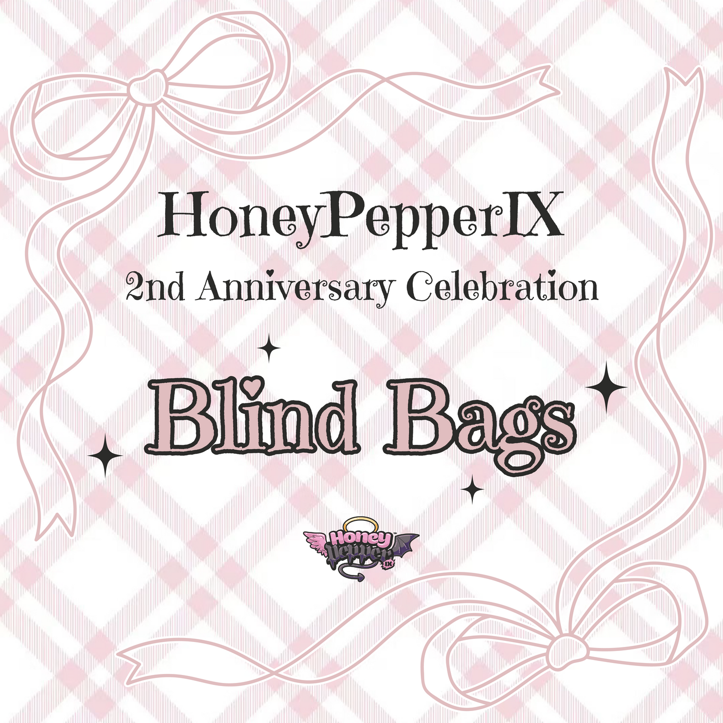 HoneyPepperIX Anniversary Blind Bag