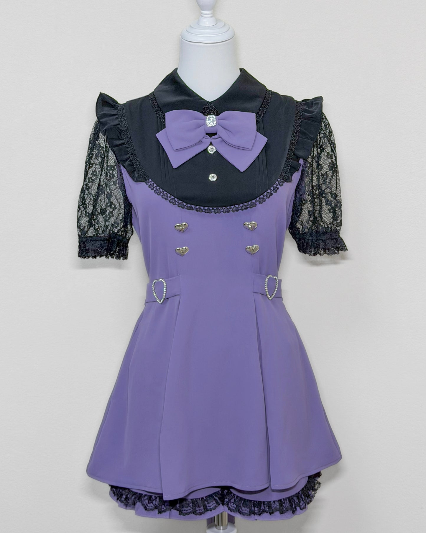【Heroine】"Heroine" setup, top and shorts set, in 3 colors【preorder】