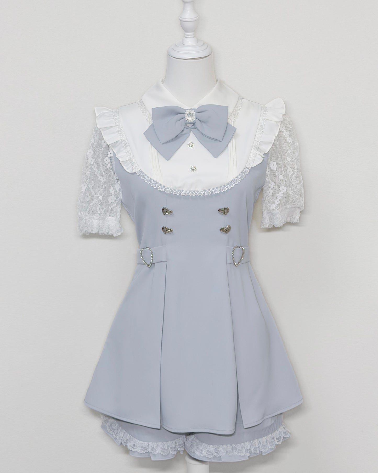 【Heroine】"Heroine" setup, top and shorts set, in 3 colors【preorder】