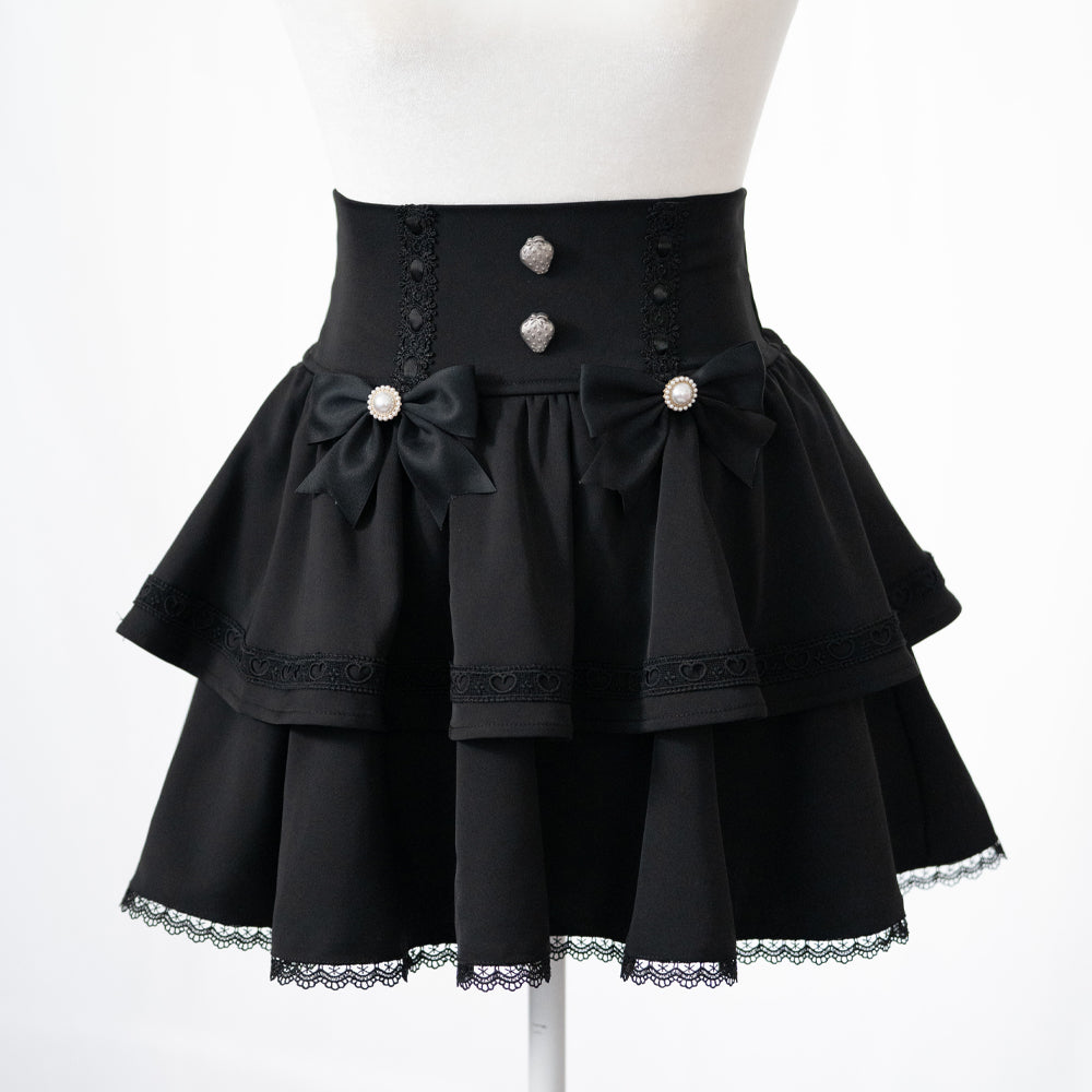 【Berry Pinky】HoneyPepperIX X BERRY "DREAMING" skirt in 2 colors