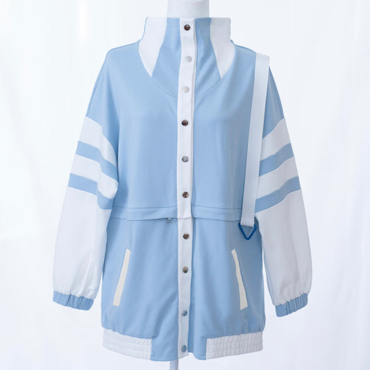 【MiZUiRO】"Sora" 2-ways Jacket in 2 colors by HoneyPepperIX 【Preorder】