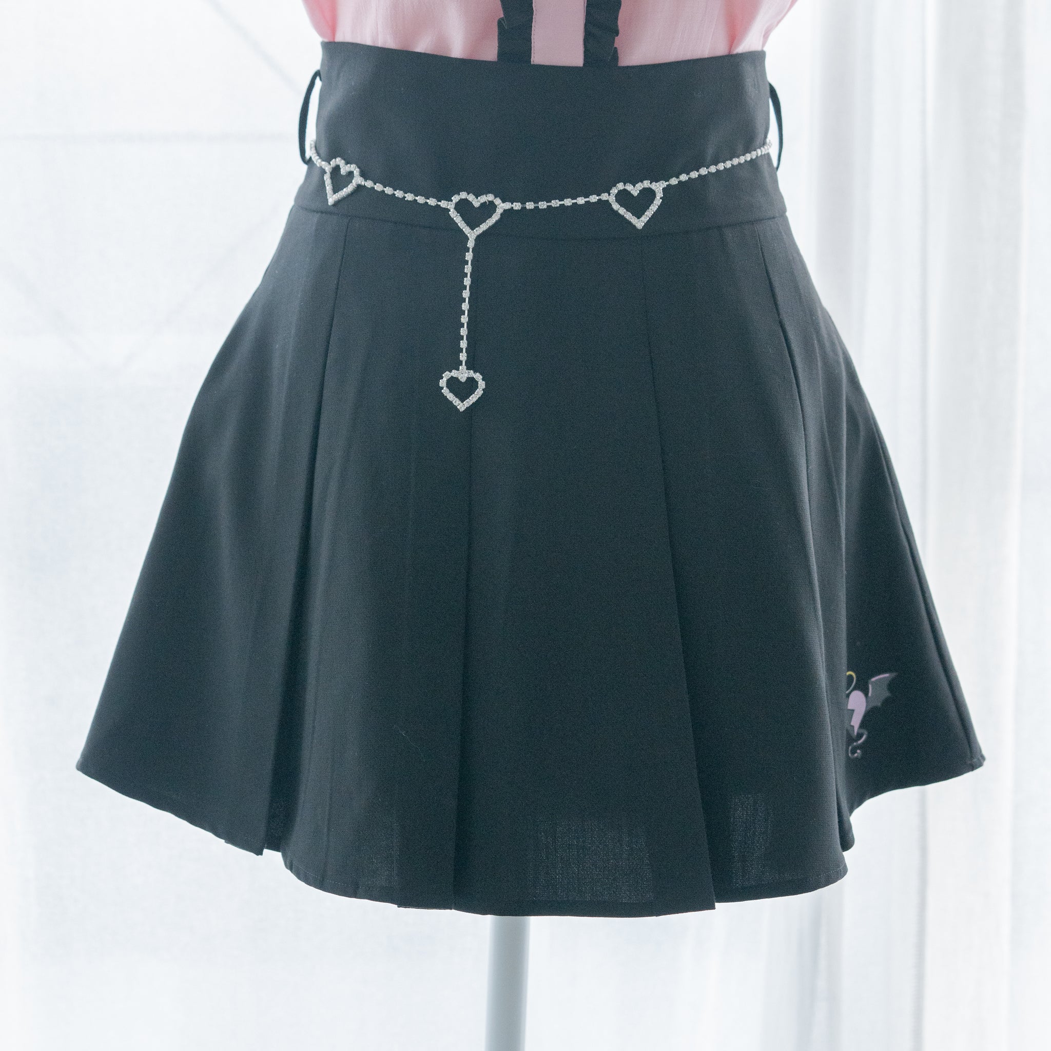 Stardust Leo Skirt - Metalic Candystripe main image 0