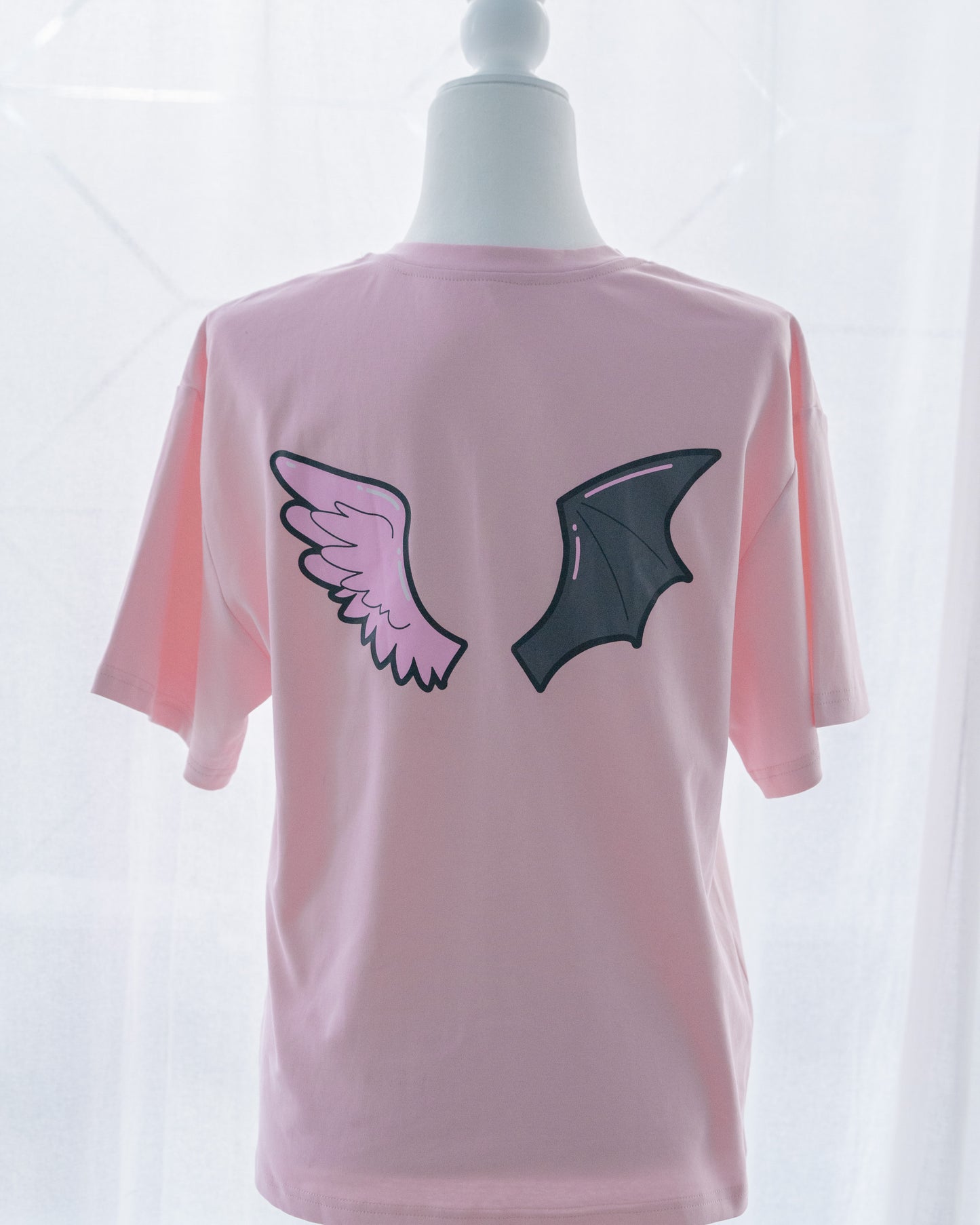 【Wishing】“Lumi” T shirt in 2 colors by HoneyPepperIX