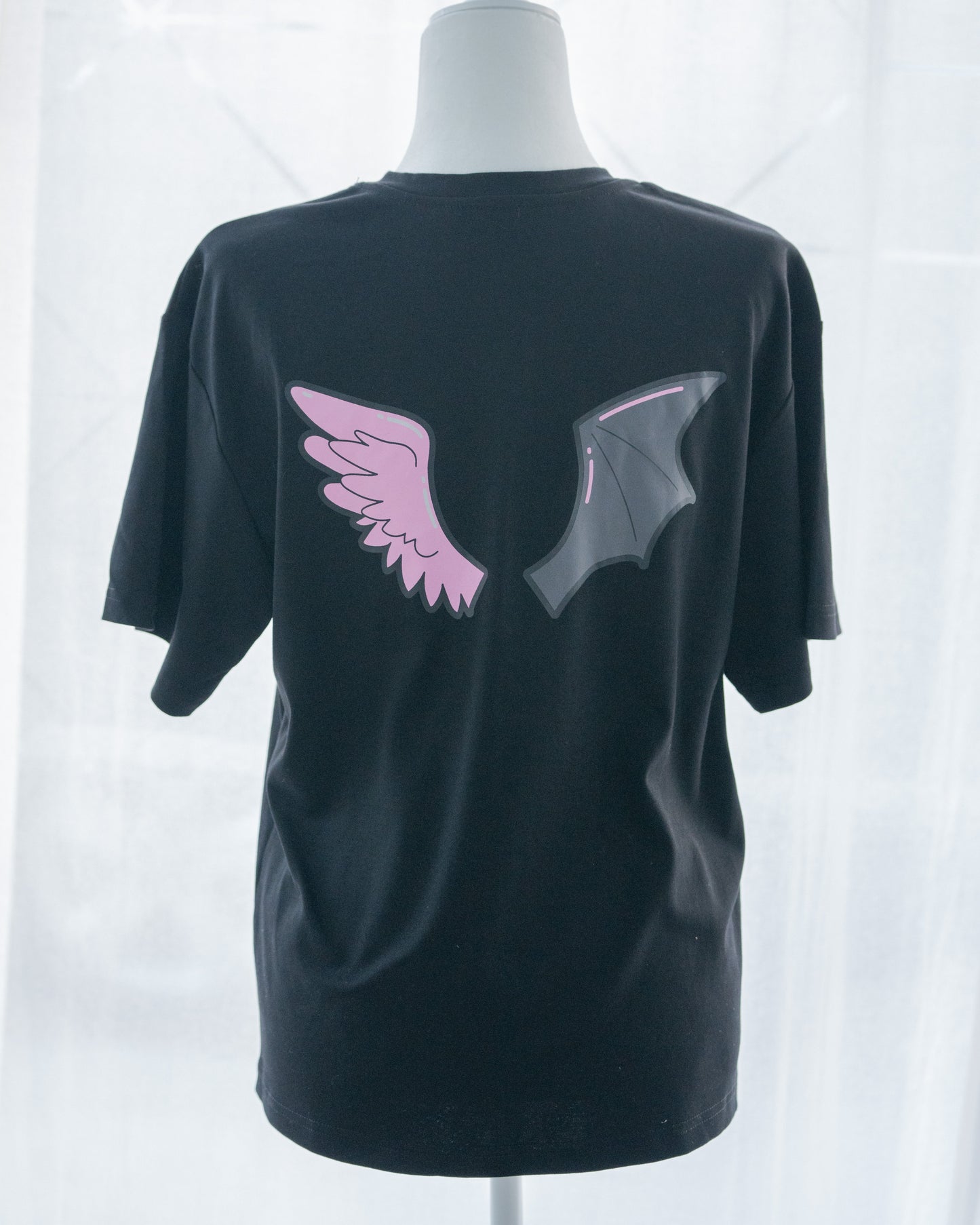 【Wishing】“Lumi” T shirt in 2 colors by HoneyPepperIX