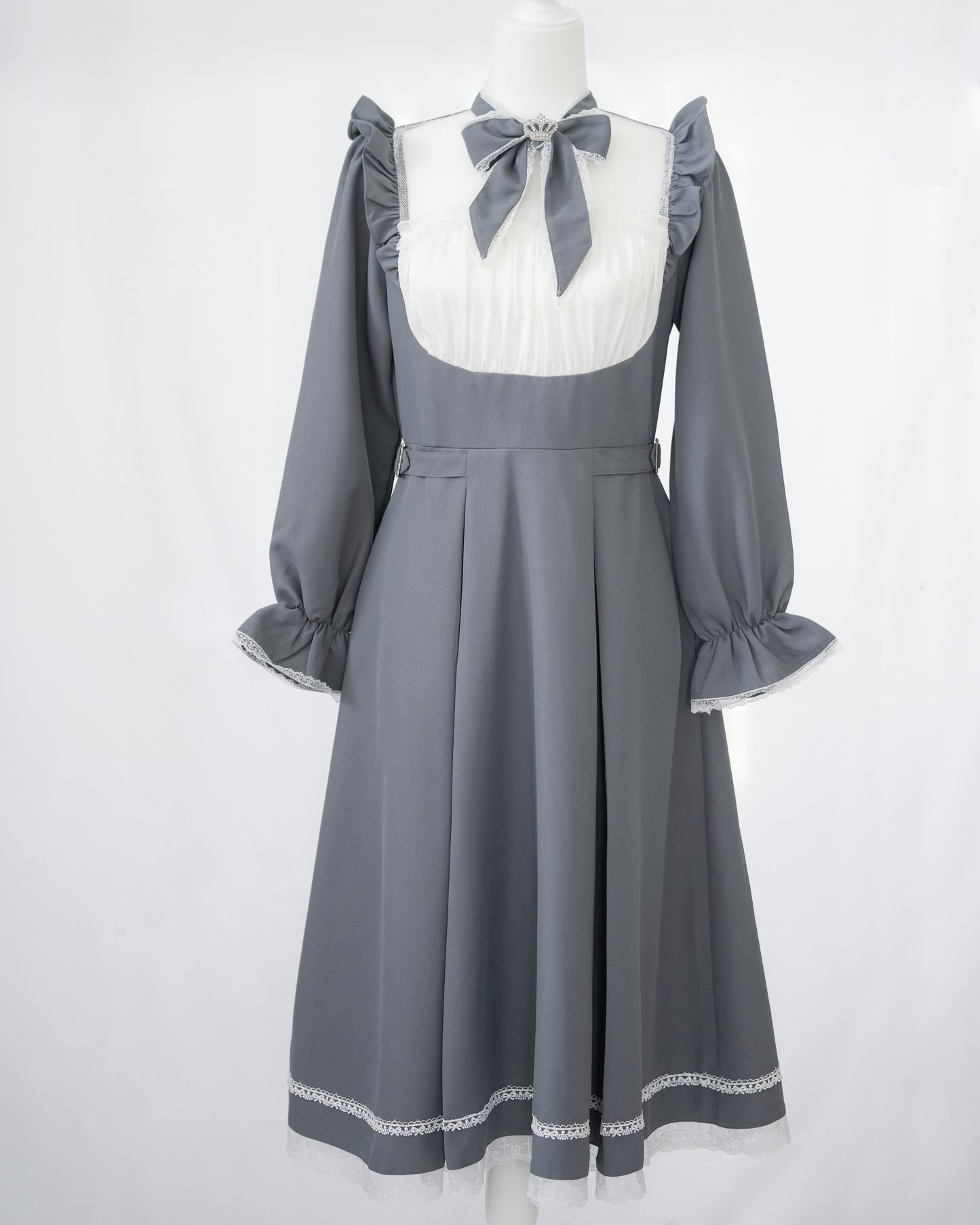 【Daisy】"Daisy" one-piece dress, long midi maxi length, in 3 colors【PREORDER】