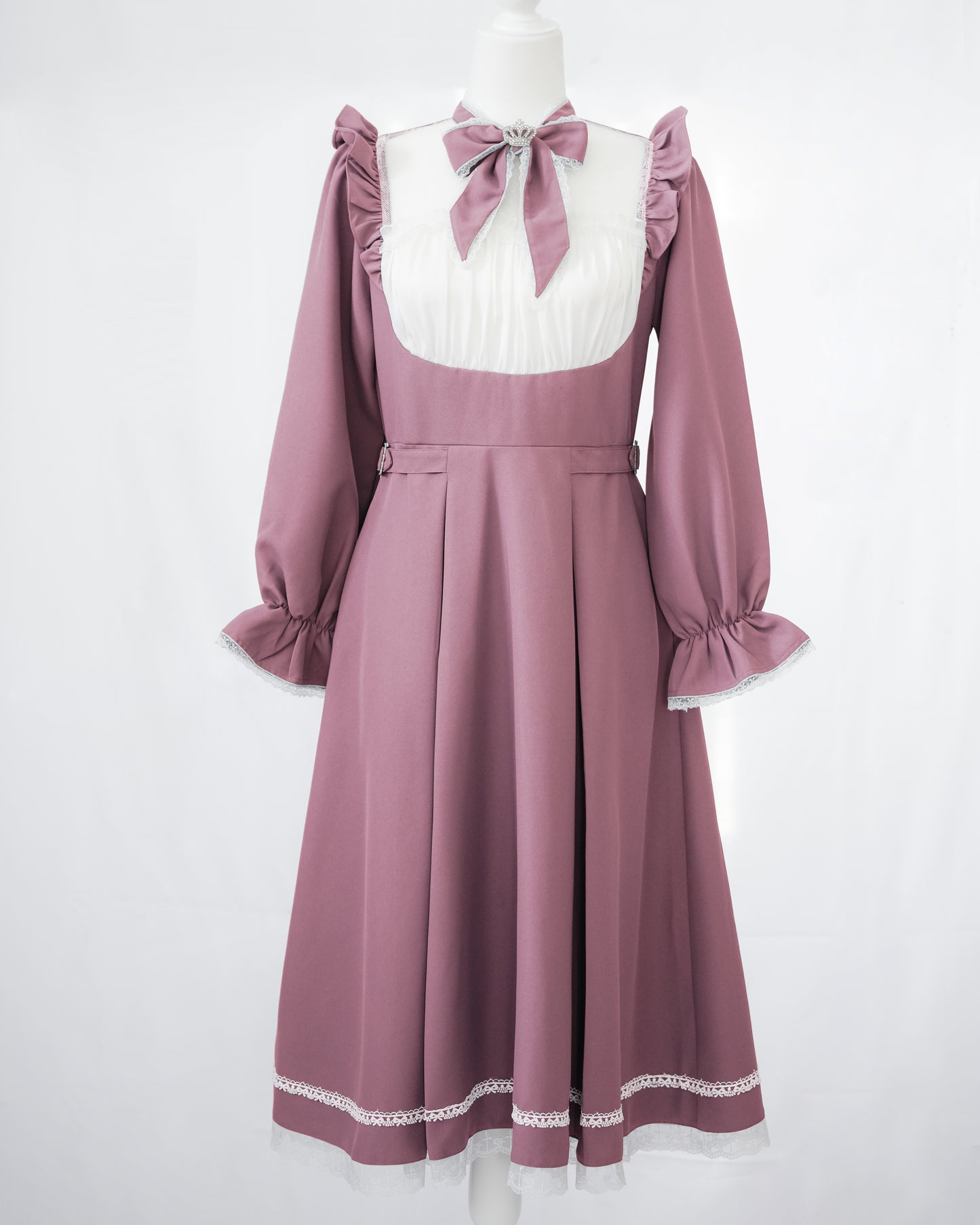 【Daisy】"Daisy" one-piece dress, long midi maxi length, in 3 colors【PREORDER】