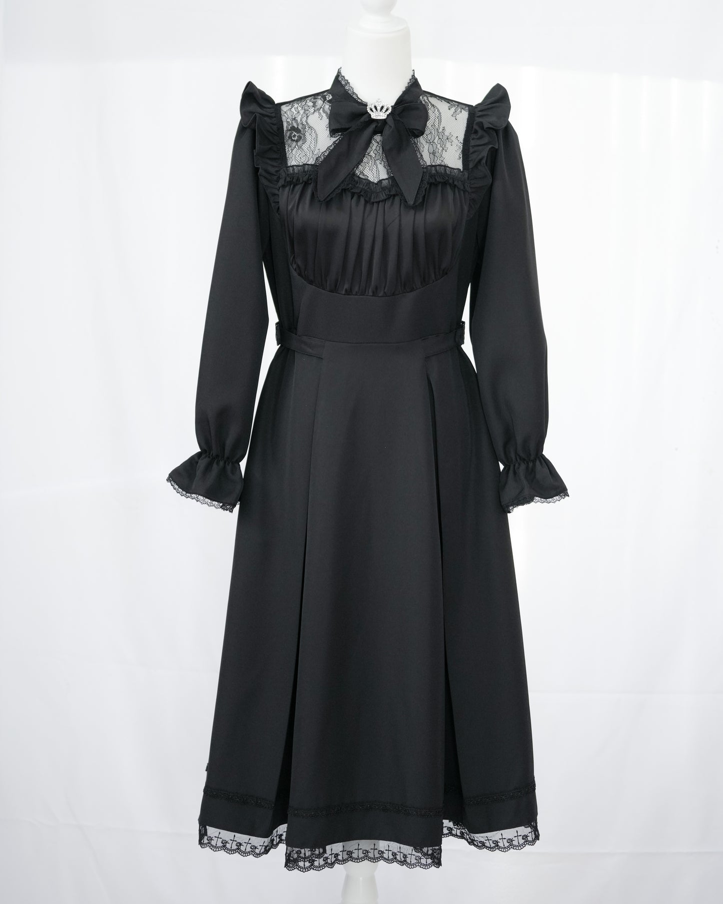 【Daisy】"Daisy" one-piece dress, long midi maxi length, in 3 colors【PREORDER】