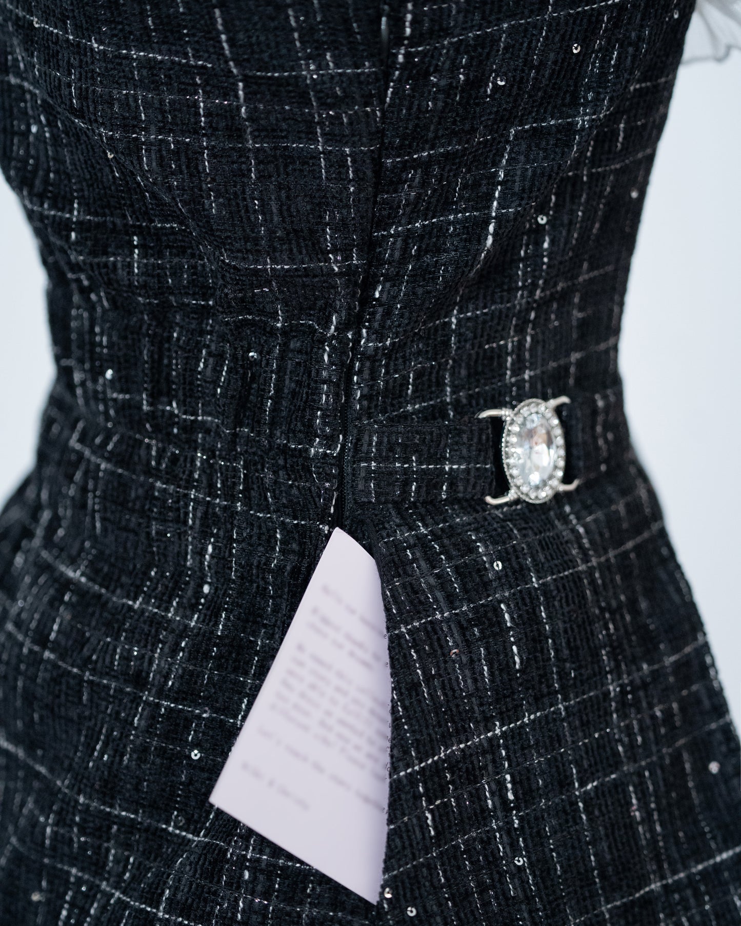 【Otome】"Yuki" setup, choker top and shorts set in 2 colors