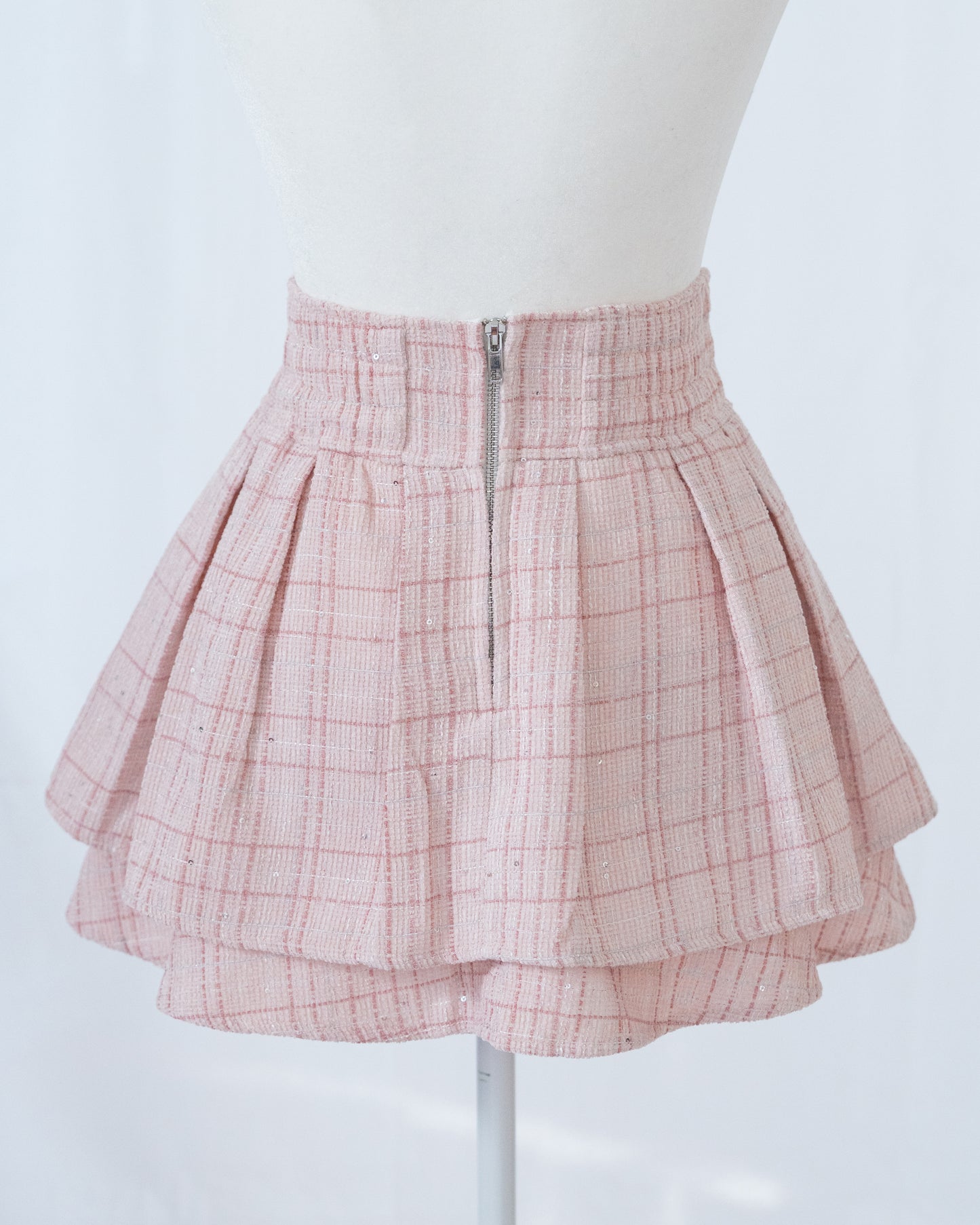 【Otome】"Yuri" skirt with shorts in 2 colors