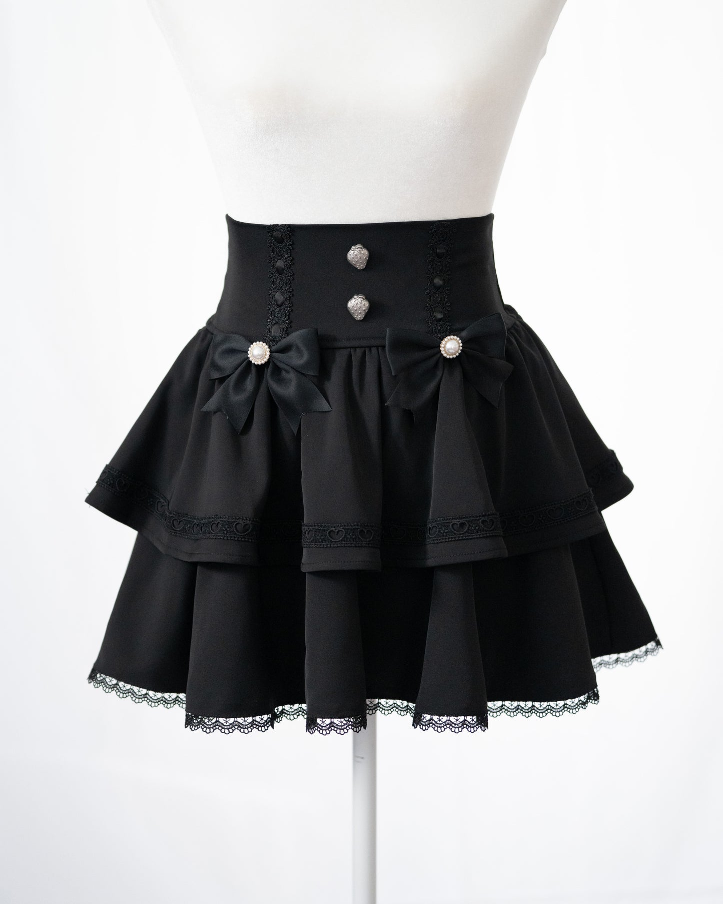 【Berry Pinky】HoneyPepperIX X BERRY "DREAMING" skirt in 2 colors