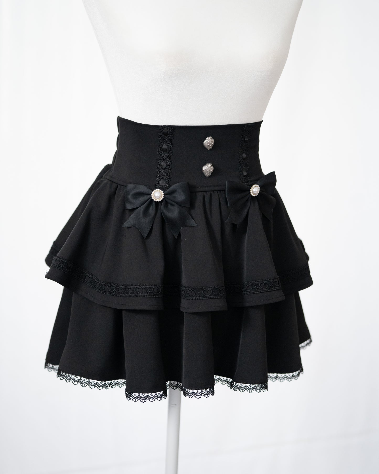 【Berry Pinky】HoneyPepperIX X BERRY "DREAMING" skirt in 2 colors