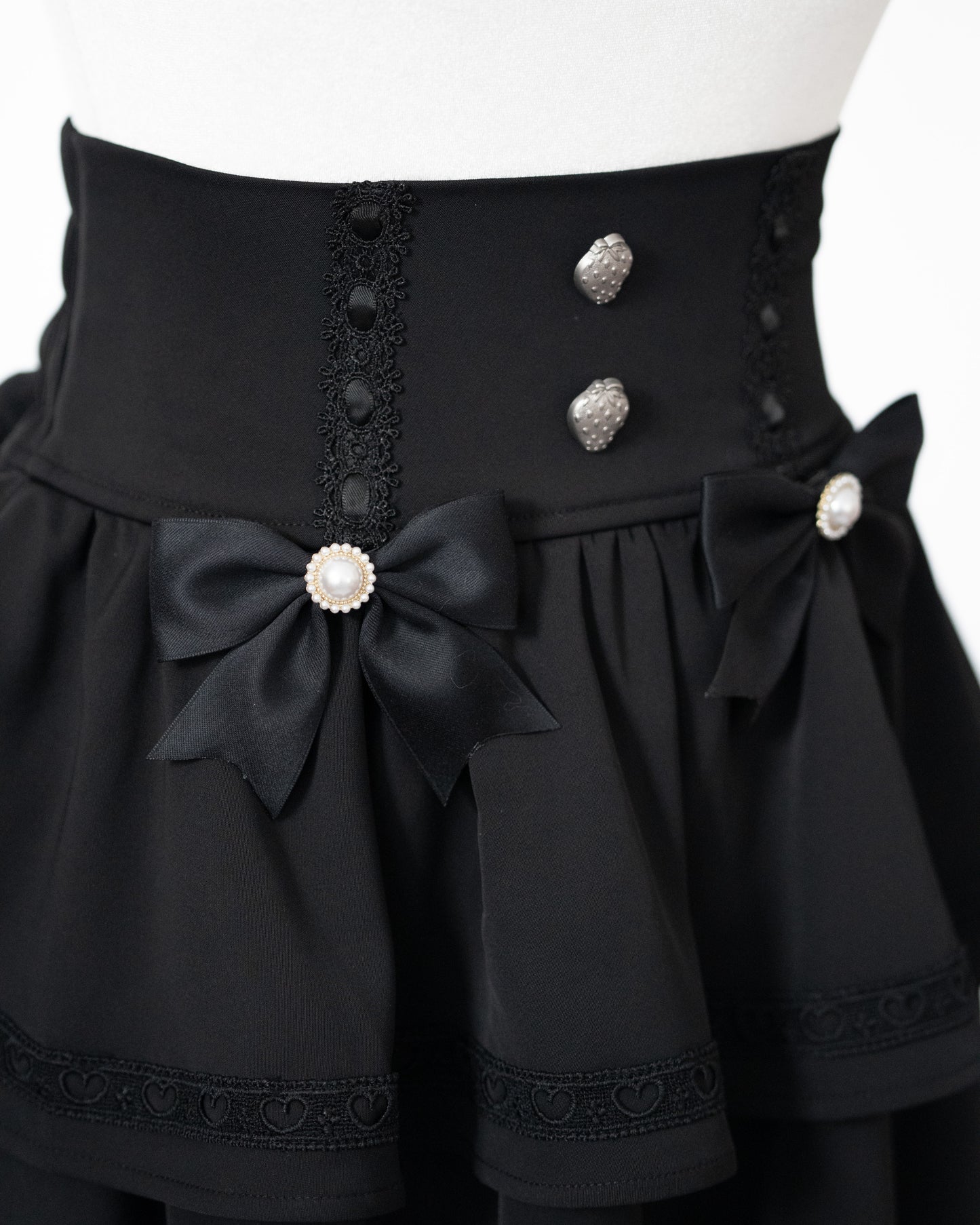 【Berry Pinky】HoneyPepperIX X BERRY "DREAMING" skirt in 2 colors