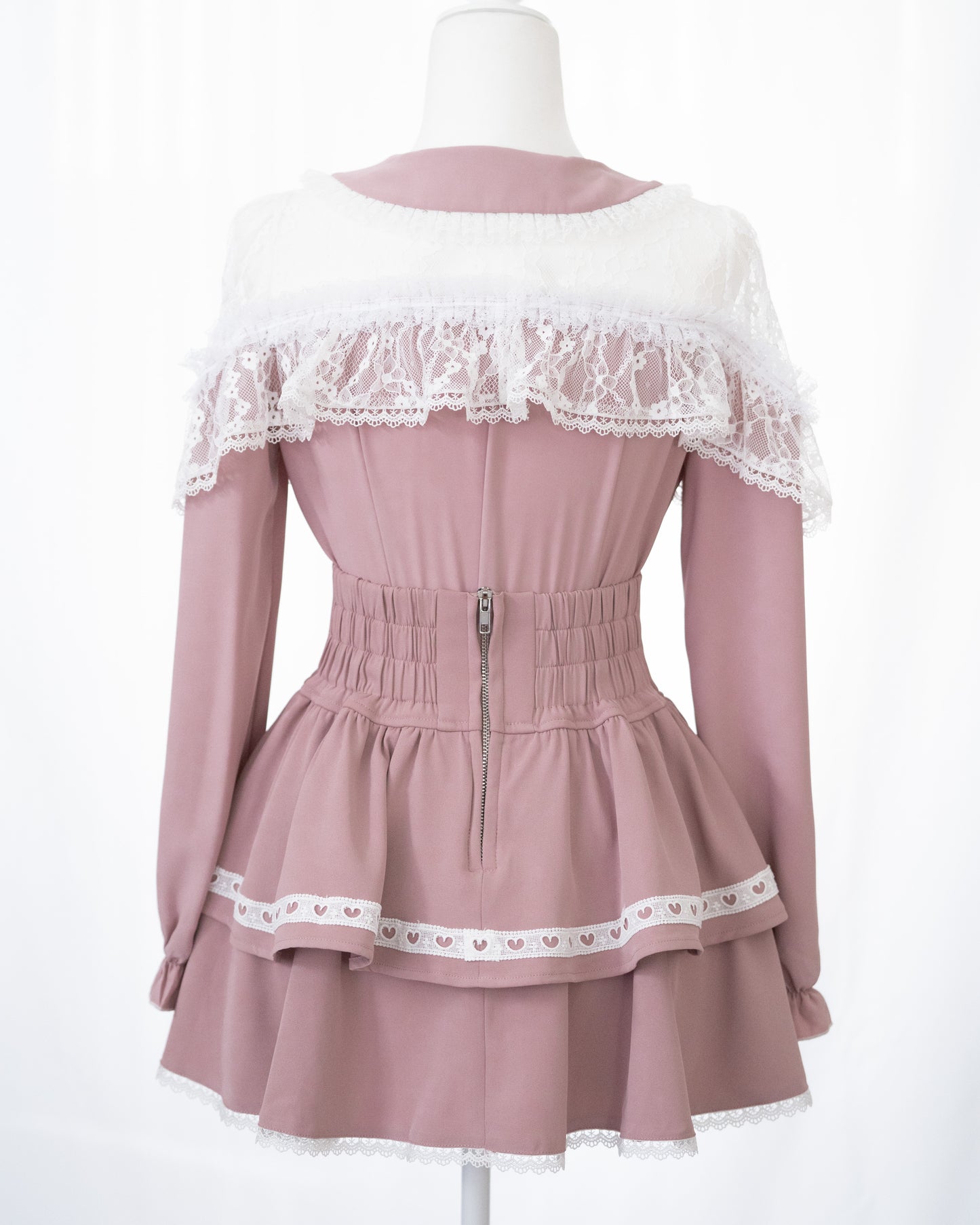 【Berry Pinky】HoneyPepperIX X BERRY "DREAMING" skirt in 2 colors