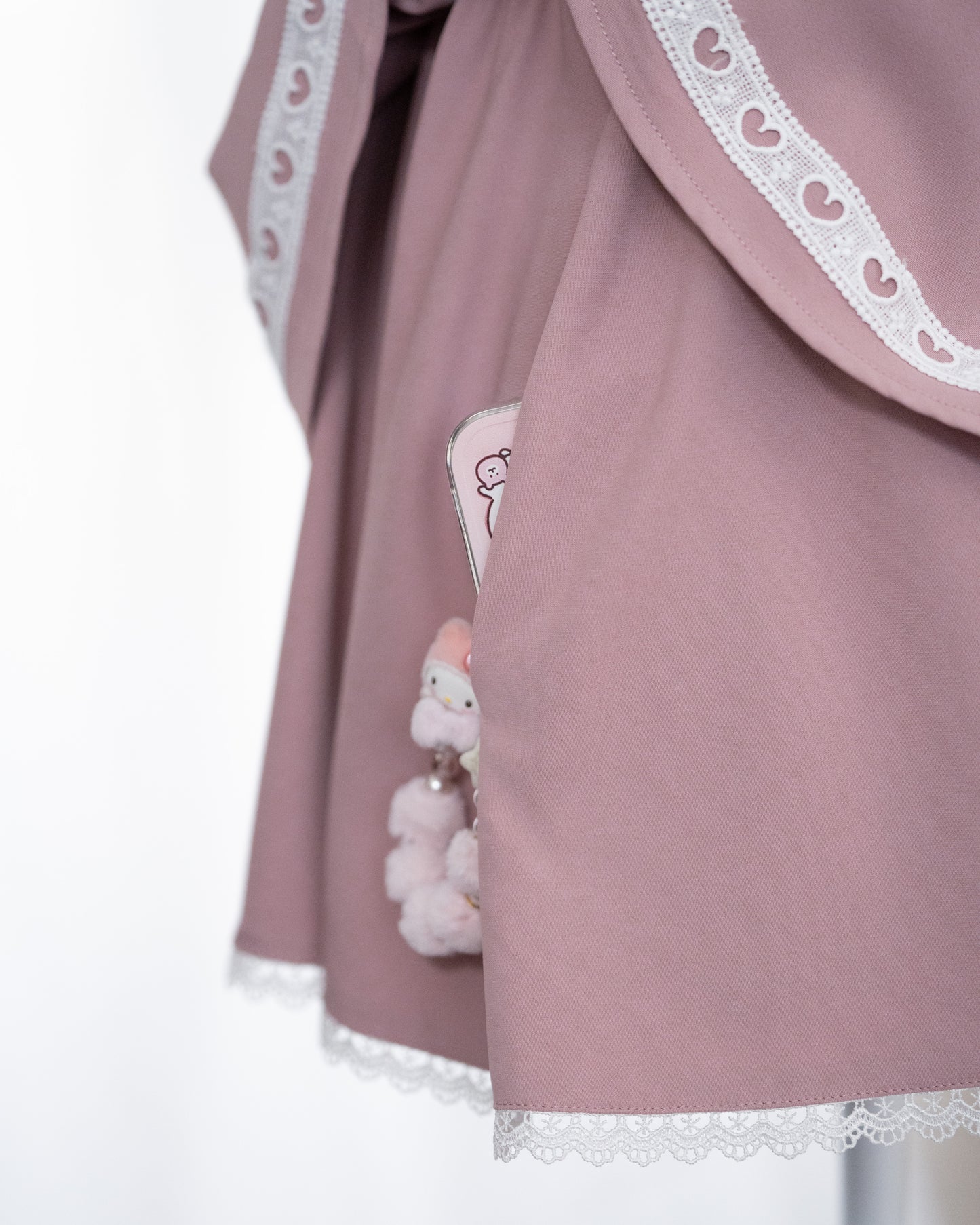 【Berry Pinky】HoneyPepperIX X BERRY "DREAMING" skirt in 2 colors