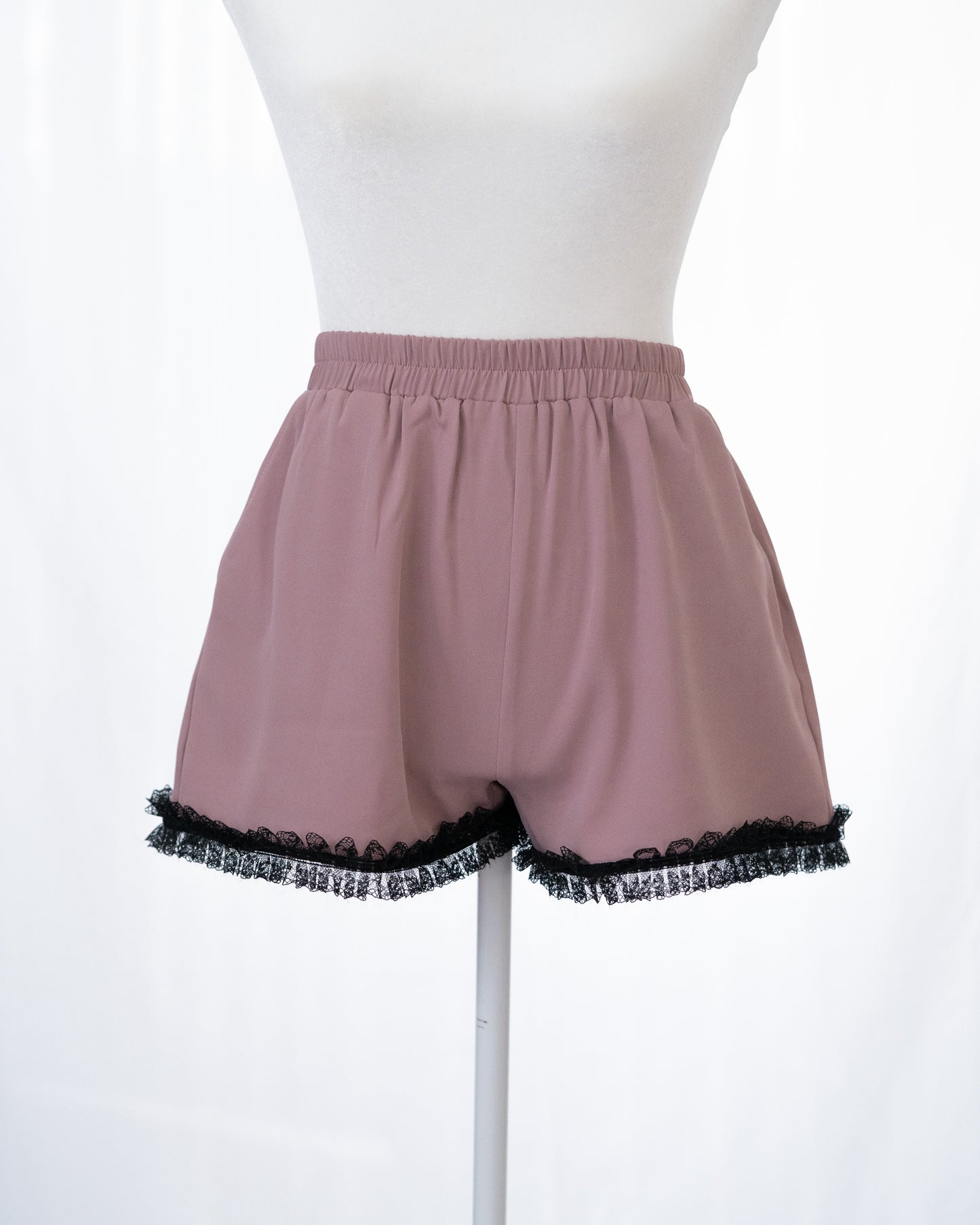 【Berry Pinky】HoneyPepperIX X BERRY "MIRAI" setup, top and shorts set in 2 colors