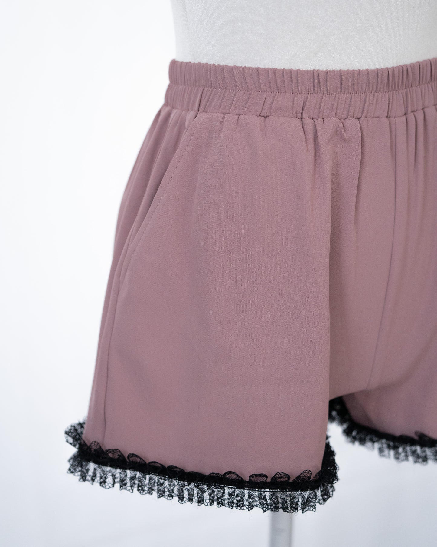 【Berry Pinky】HoneyPepperIX X BERRY "MIRAI" setup, top and shorts set in 2 colors