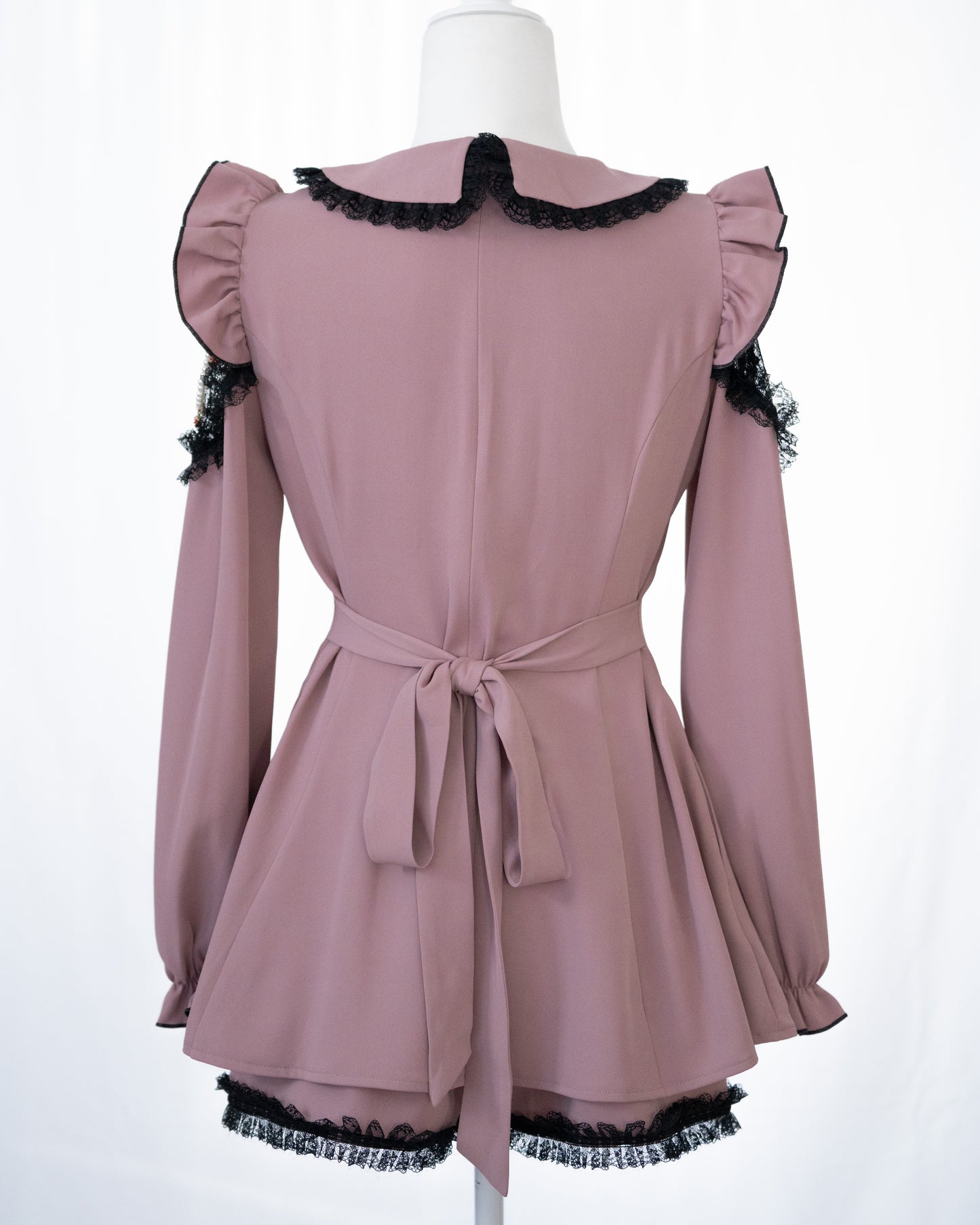 【Berry Pinky】HoneyPepperIX X BERRY "MIRAI" setup, top and shorts set in 2 colors